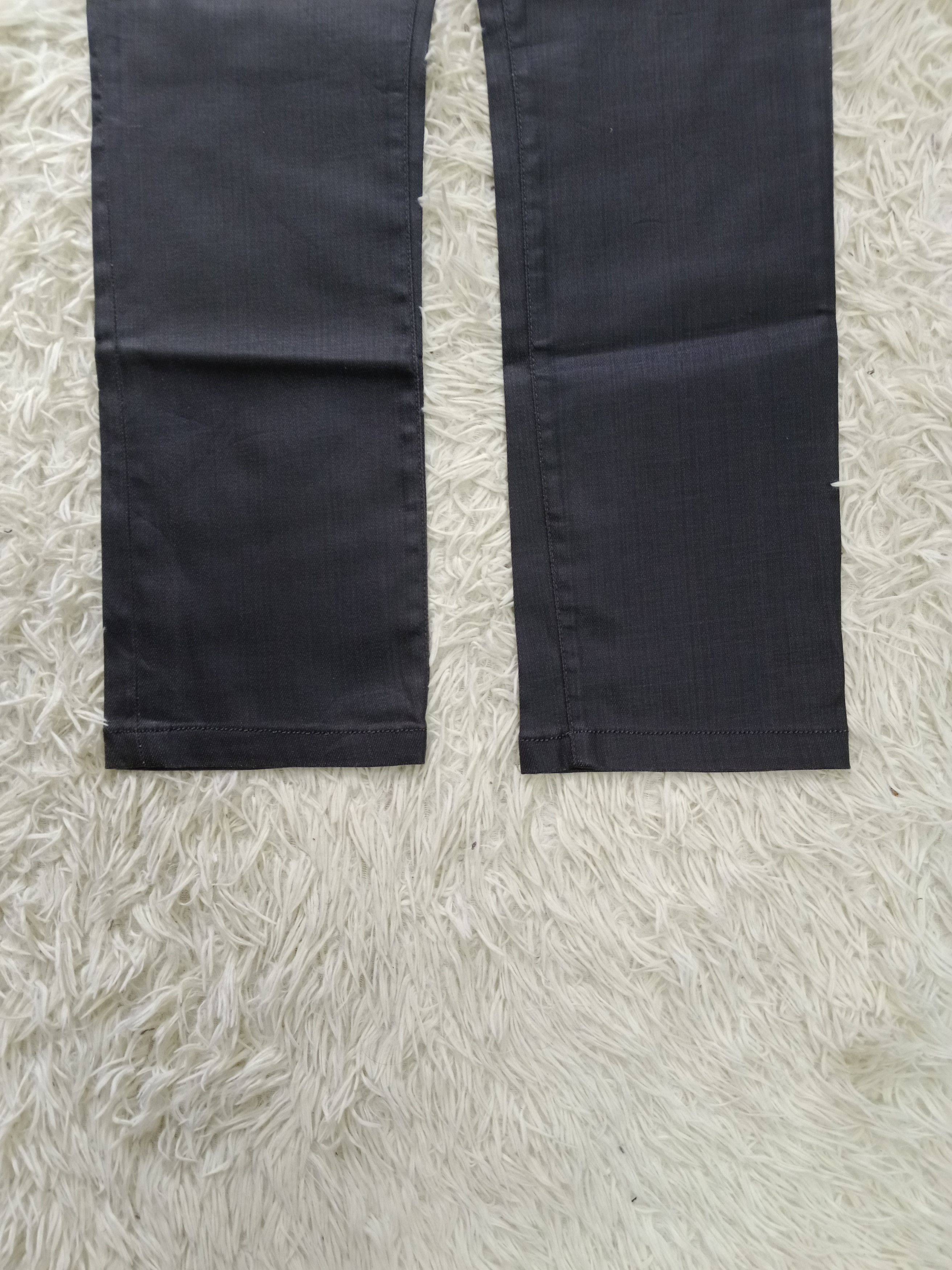 Zara ZARA WAXED DENIM PANTS Size US 32 / EU 48 - 5 Thumbnail