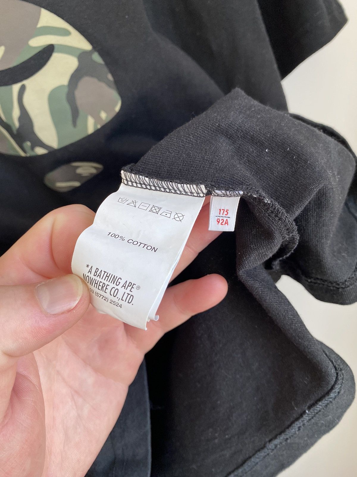 Aape A Bathing Ape Black Shirt Size US M / EU 48-50 / 2 - 4 Thumbnail