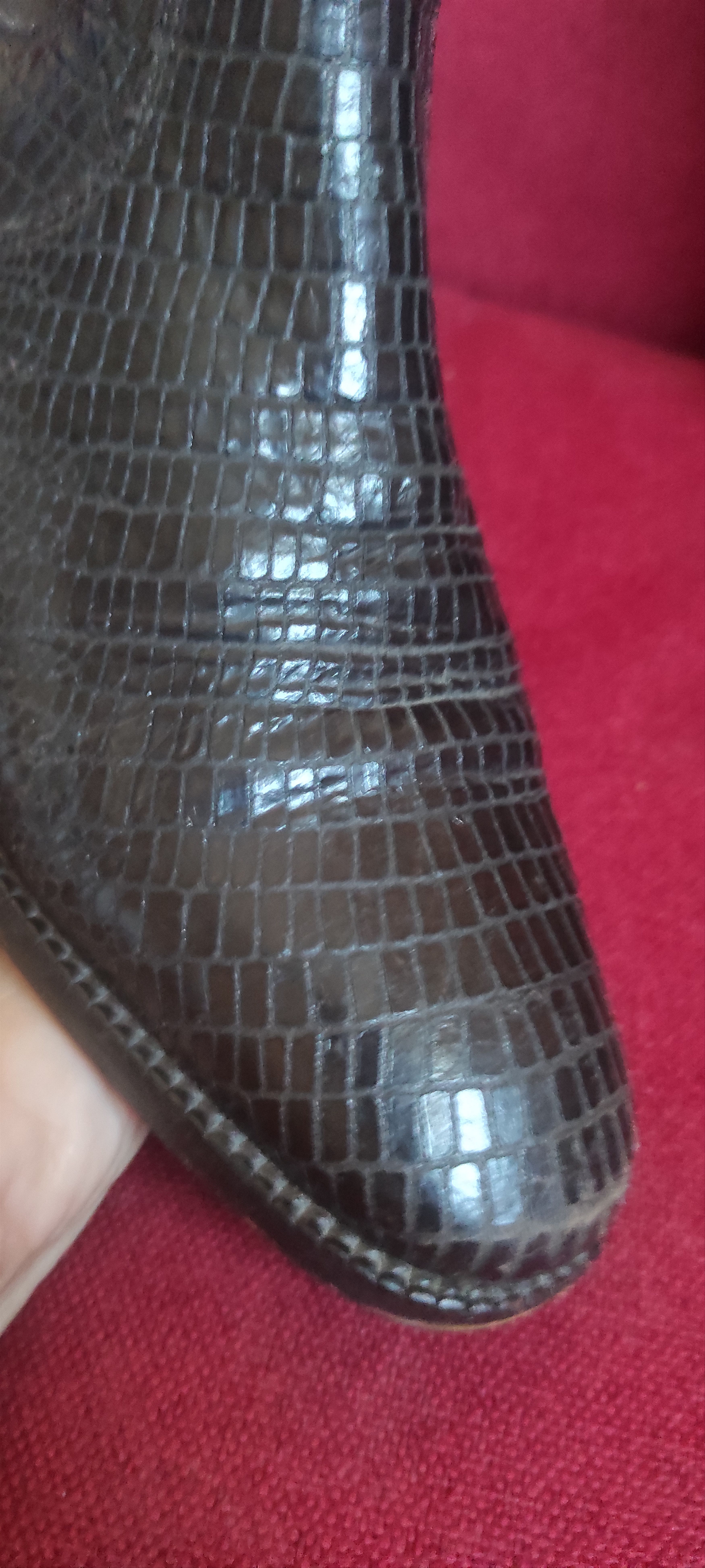 Heschung Heschung Ankle Leather Snake Python Boots Size US 6 / IT 36 - 18 Thumbnail