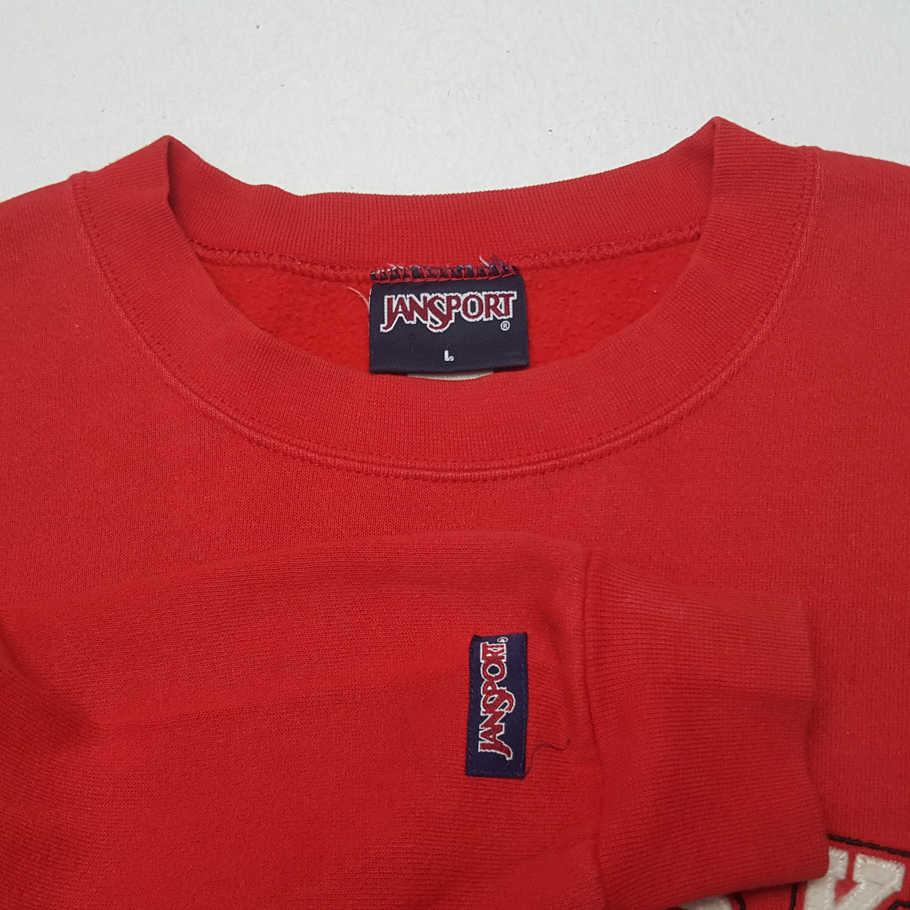 Jansport × Vintage Vintage Nebraska American State Sweatshirt Size US L / EU 52-54 / 3 - 4 Thumbnail