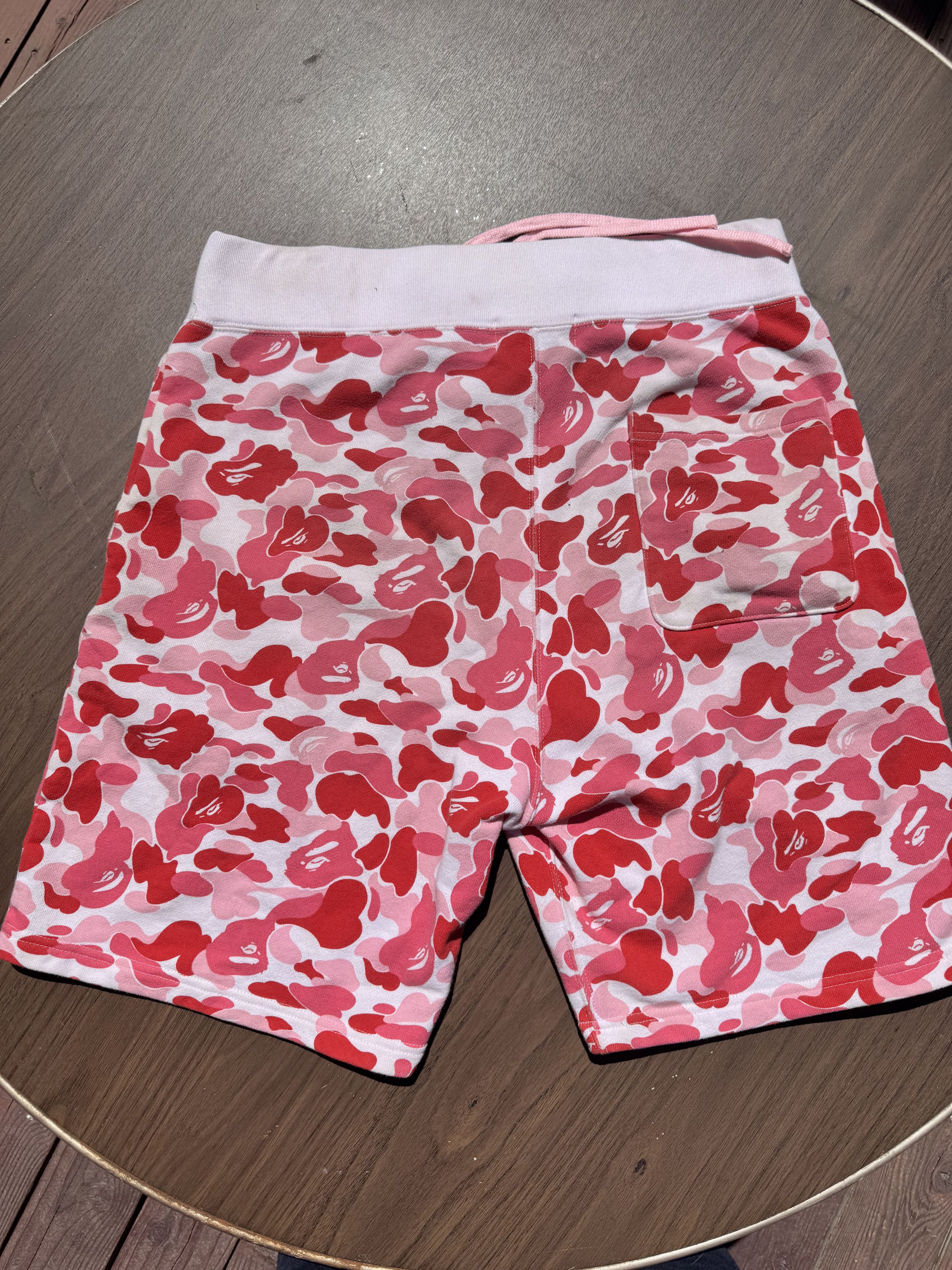 Bape abc camo bape sweatshorts Size US 34 / EU 50 - 2 Thumbnail