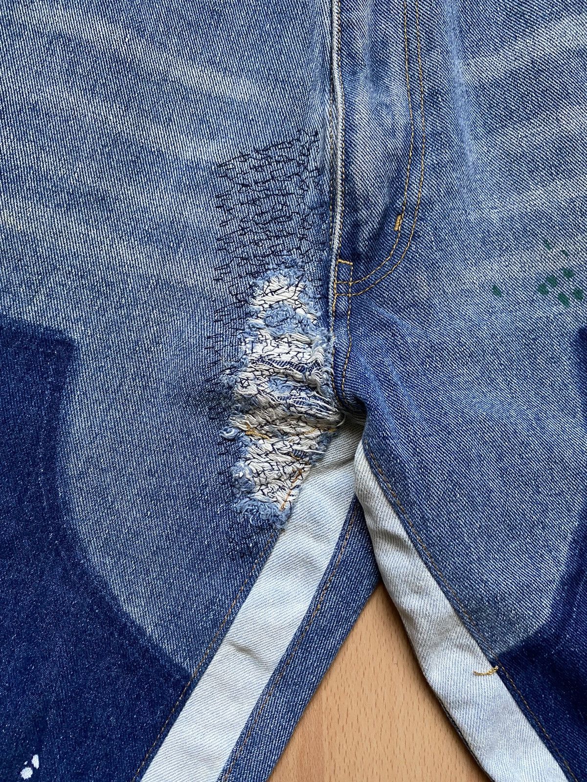 Carhartt Flared Jeans Size US 30 / EU 46 - 6 Thumbnail