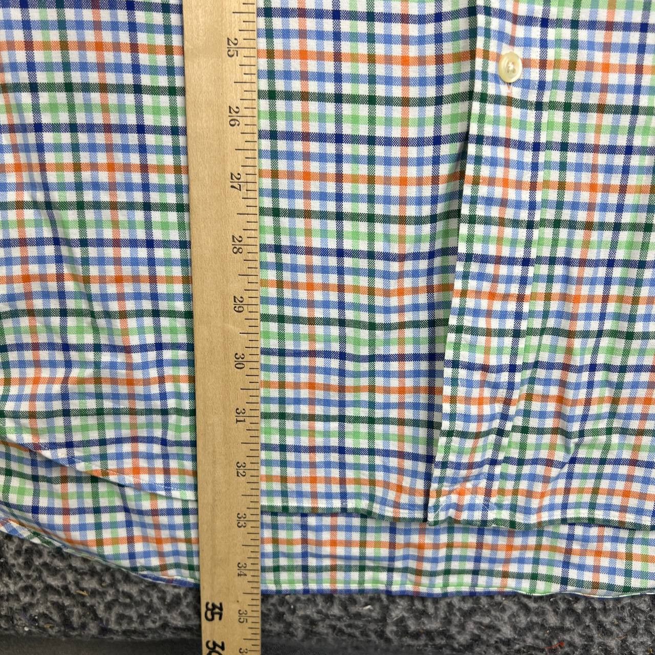 Ralph Lauren Ralph Lauren Button Down Shirt XXL Long Sleeve Gingham Plaid Size US XXL / EU 58 / 5 - 4 Thumbnail