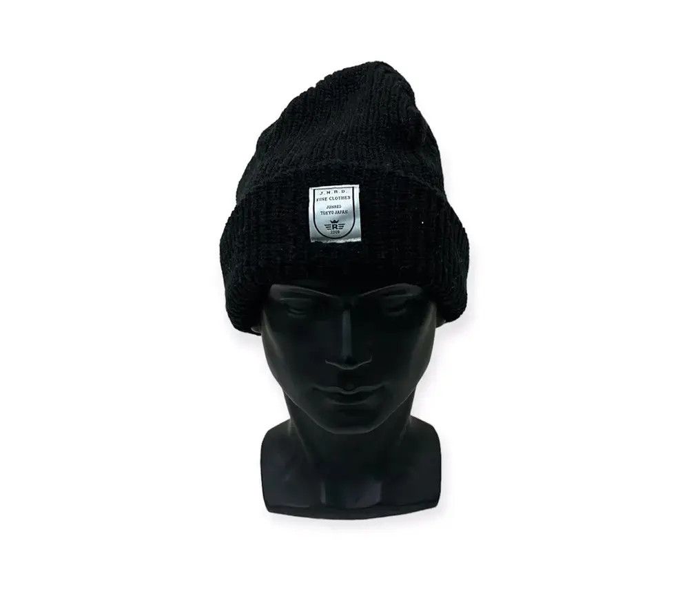 Japanese Brand × Vintage Japanese Brand Junred Knit Beanie Hat Size ONE SIZE - 1 Thumbnail
