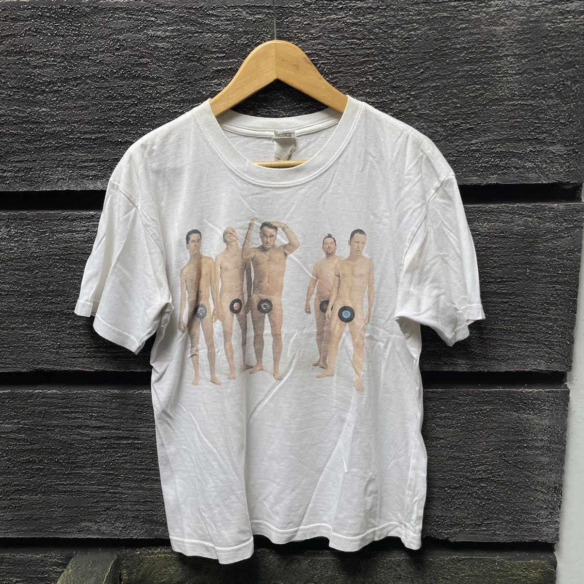 Band Tees × Vintage Morrisey Tour of Refusal T-Shirt Size US M / EU 48-50 / 2 - 1 Thumbnail