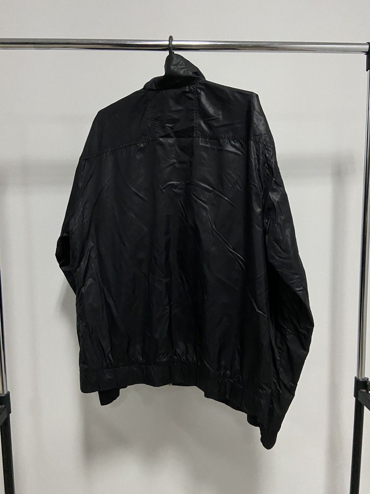 Nike × Vintage Nike Jacket Windbreaker Small Logo Nylon Zip Y2K Size US L / EU 52-54 / 3 - 3 Thumbnail