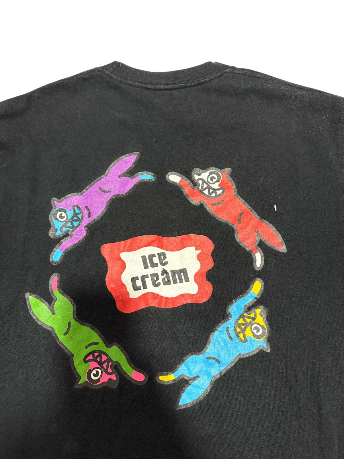 Billionaire Boys Club Season 2 Ice Cream “Merry-Go-Round Dog” Tee Size US M / EU 48-50 / 2 - 2 Thumbnail