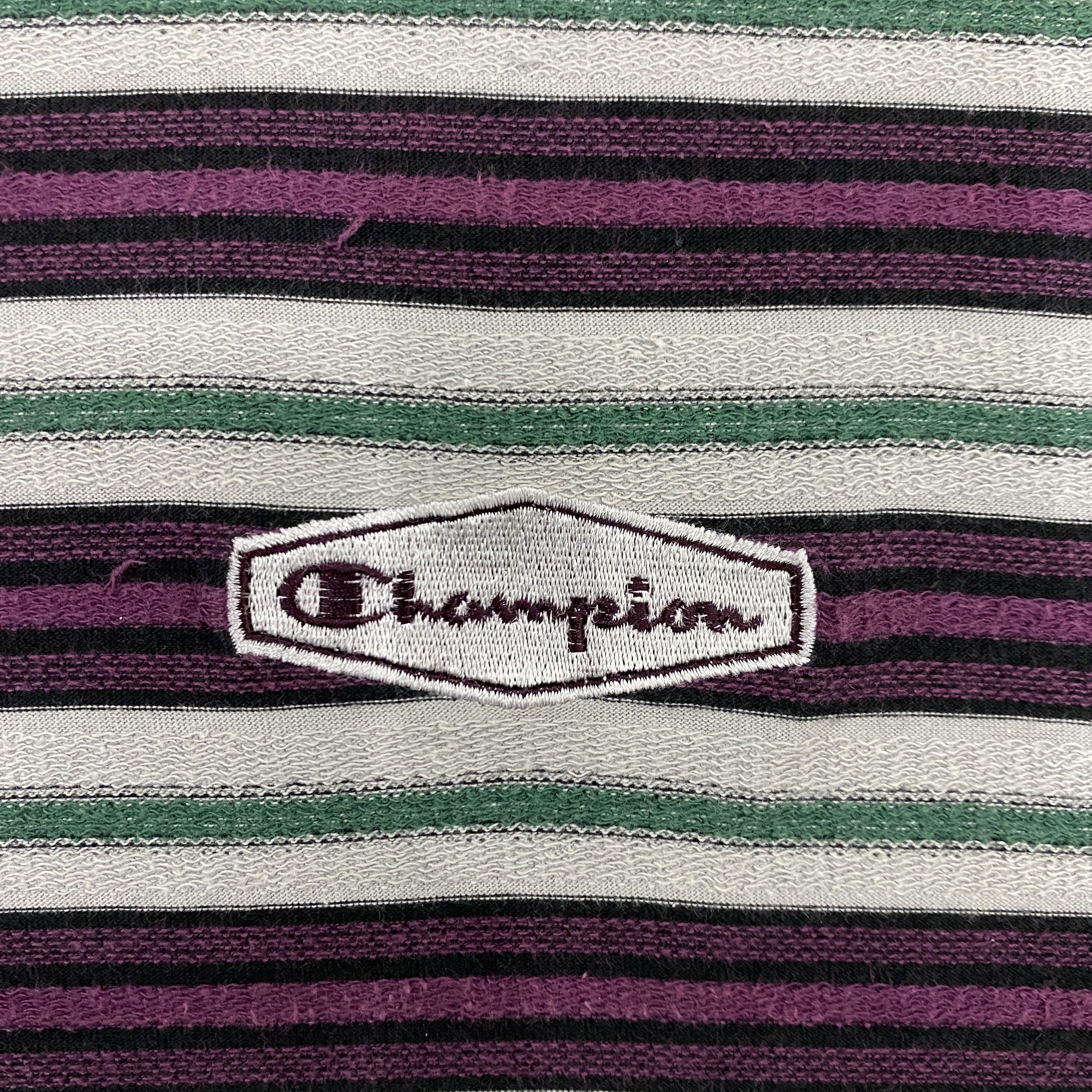 Champion Vintage Champion Stripe Large Shirt - K018 Size US L / EU 52-54 / 3 - 3 Thumbnail