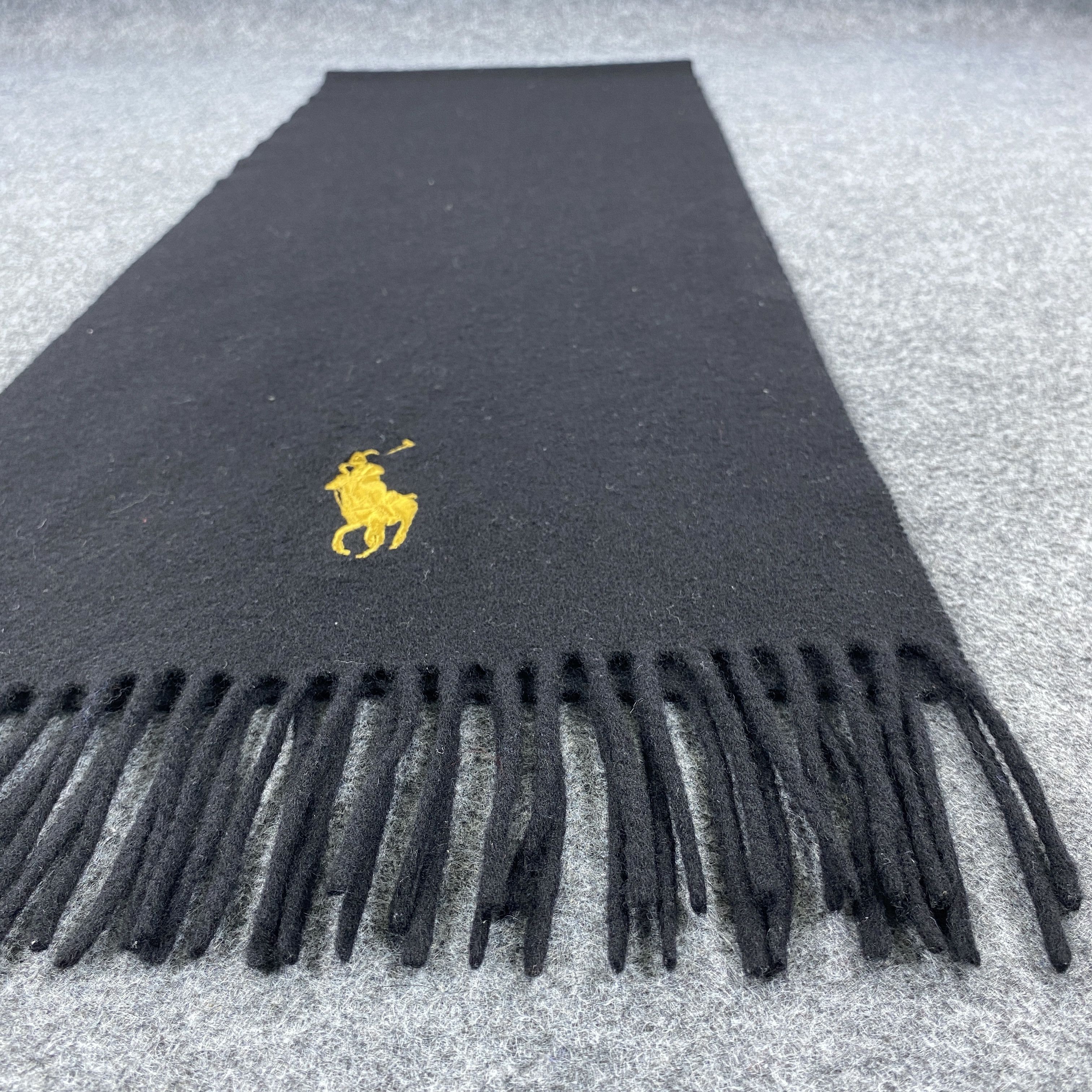 Polo Ralph Lauren × Vintage GF10700Polo Ralph Lauren Scarf Neck Wear Muffler Size ONE SIZE - 9 Thumbnail