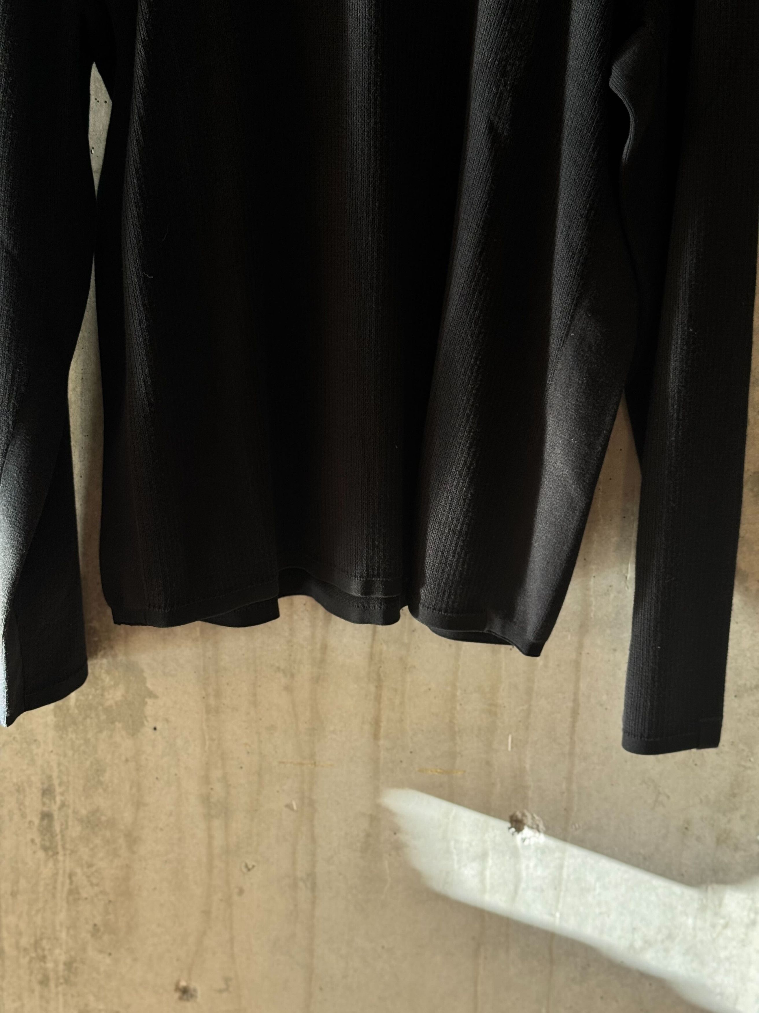 Rag & Bone (New) Black Harvey Crew Sweater Size US L / EU 52-54 / 3 - 5 Thumbnail