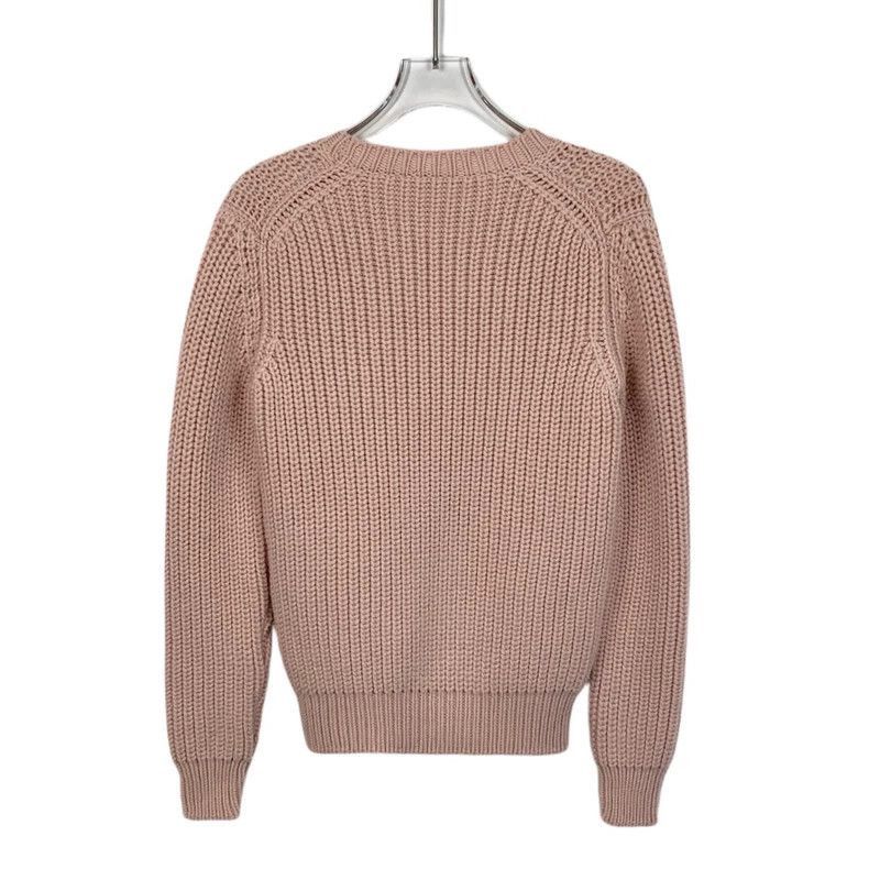 Fendi Pink Fendi Logo Wool Sweater Size US XS / EU 42 / 0 - 2 Thumbnail