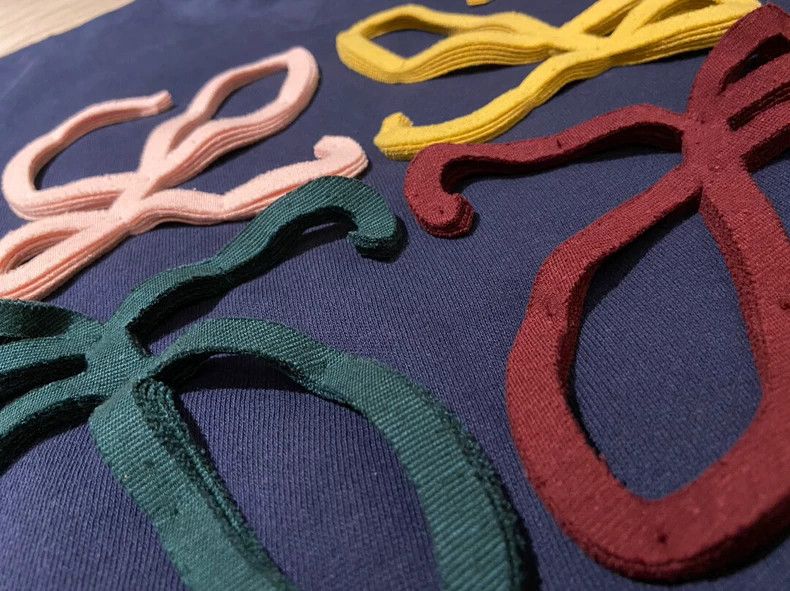 Loewe LOEWE Rainbow patch logo hoodie Size L / US 10 / IT 46 - 3 Thumbnail