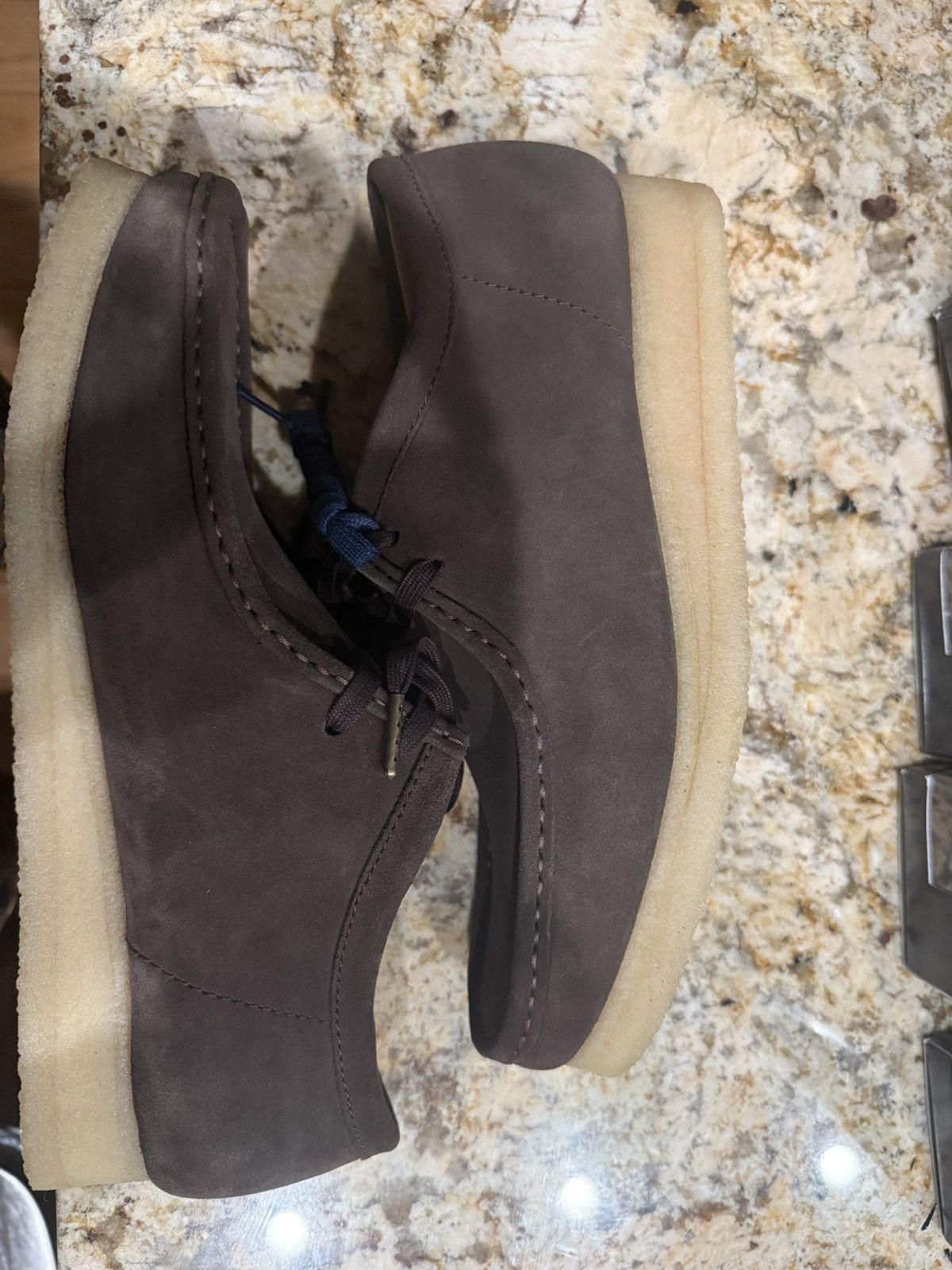 Clarks Clarks Wallabe Mid Brown Size 10 Size US 10 / EU 43 - 4 Thumbnail