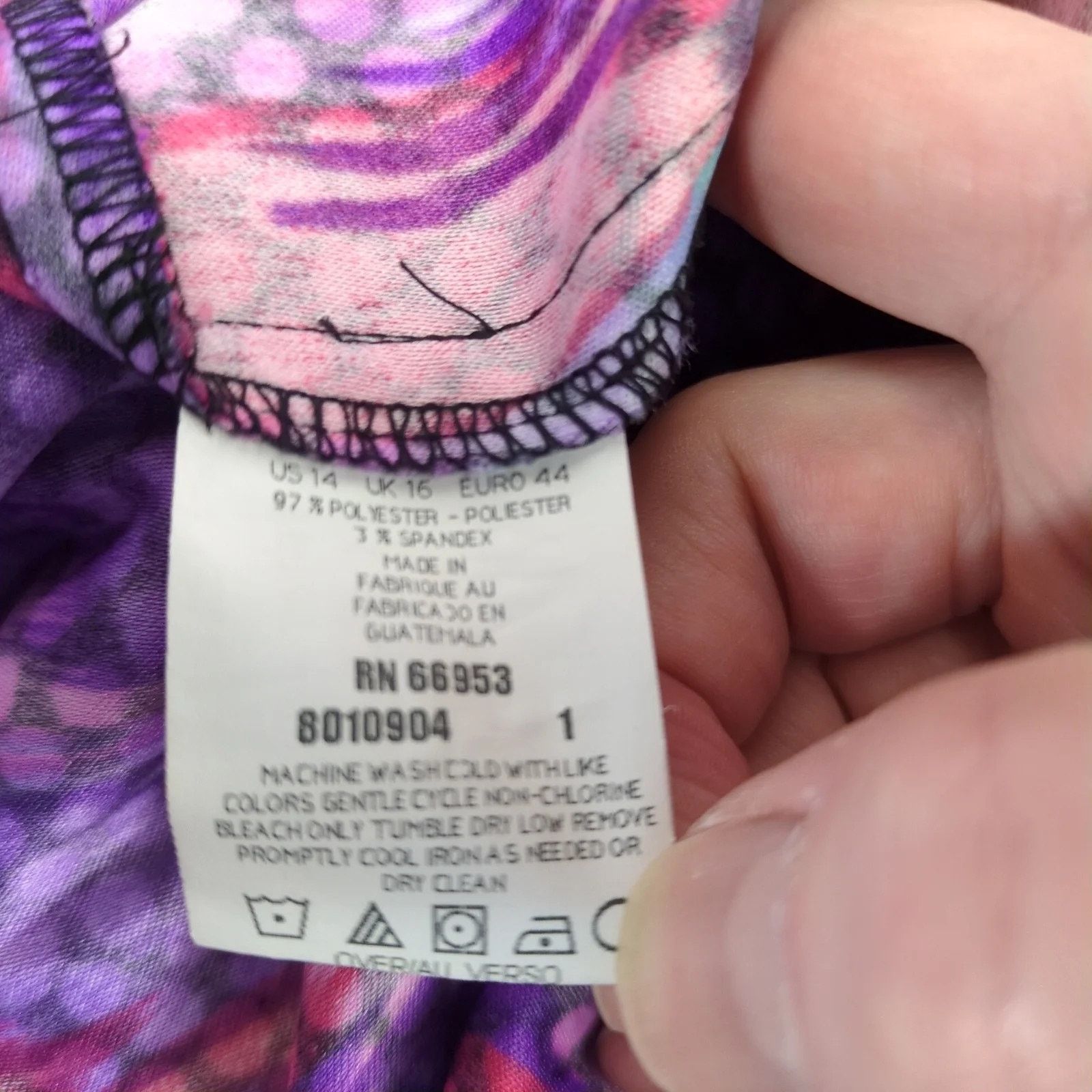 Vintage Leslie Fay Haberdashery Multi Dots Full-Zip 90s Jacket Sz 14 Size XL / US 12-14 / IT 48-50 - 9 Thumbnail