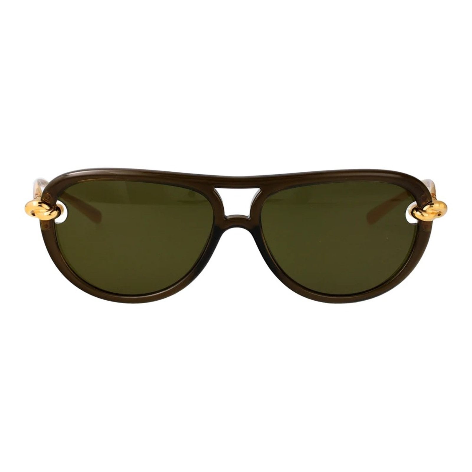 Bottega Veneta BOTTEGA VENETA BV1418S-003(BV1418S-003-FR) Size ONE SIZE - 2 Thumbnail
