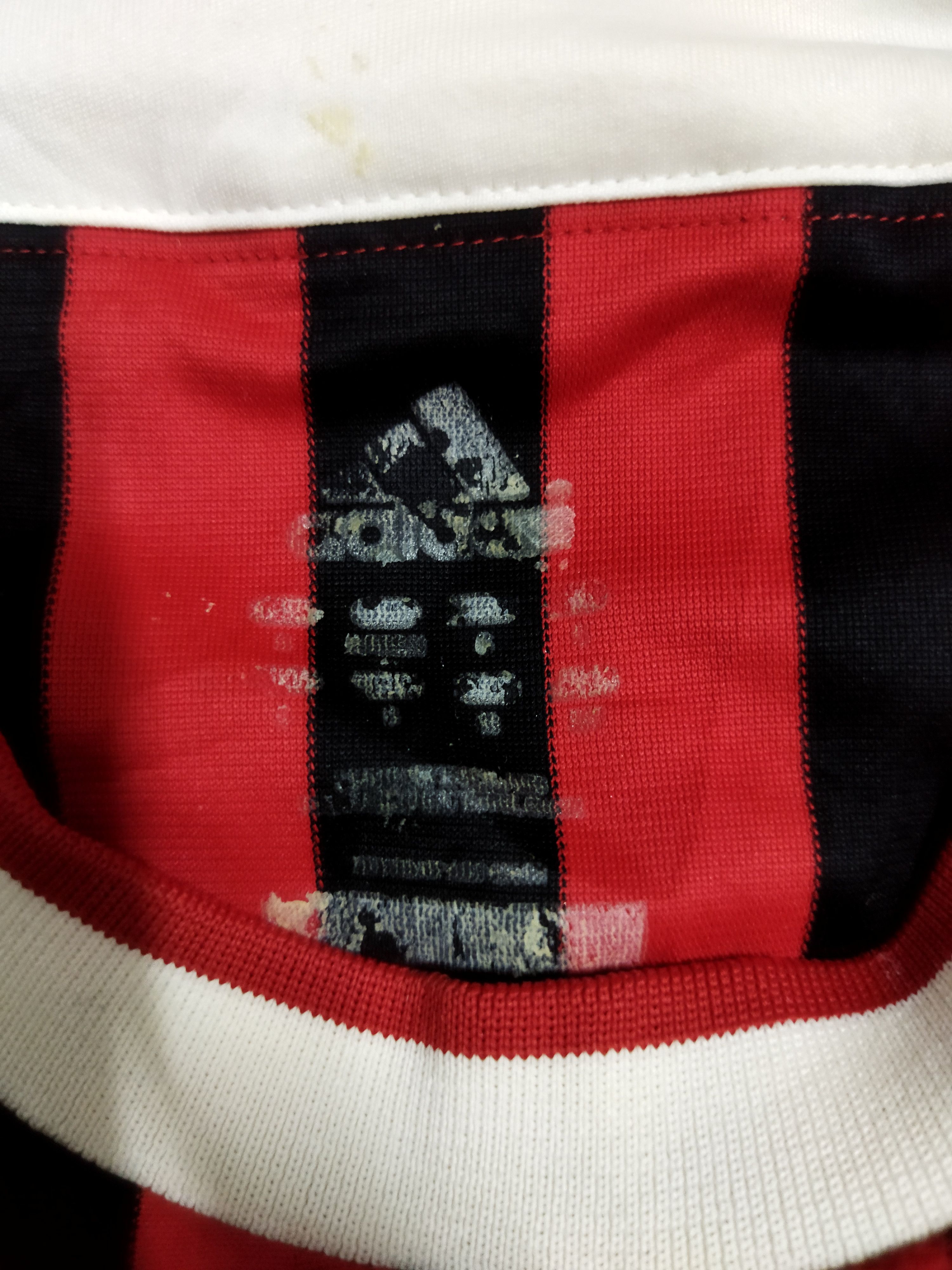 Adidas 2012 Ac Milan Jersey Size US M / EU 48-50 / 2 - 4 Thumbnail