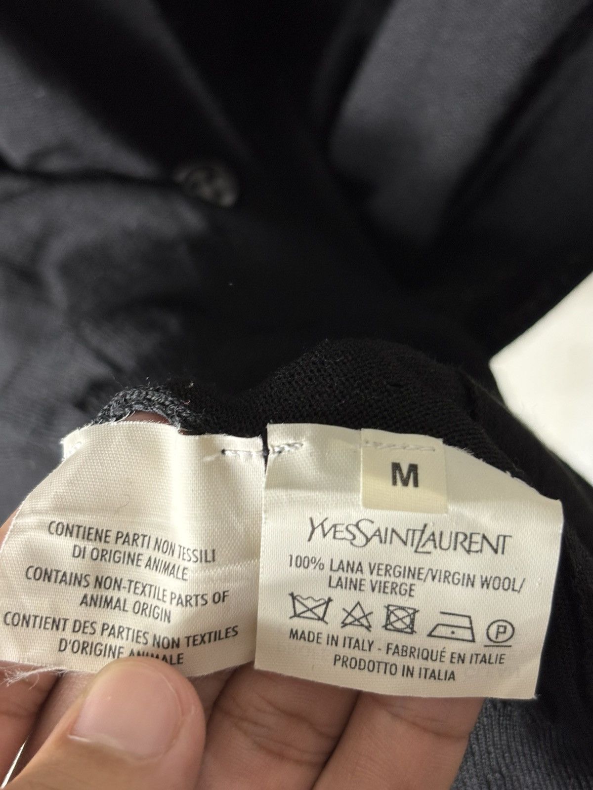 Yves Saint Laurent Yves Saint Laurent Cardigan Size M / US 6-8 / IT 42-44 - 3 Thumbnail