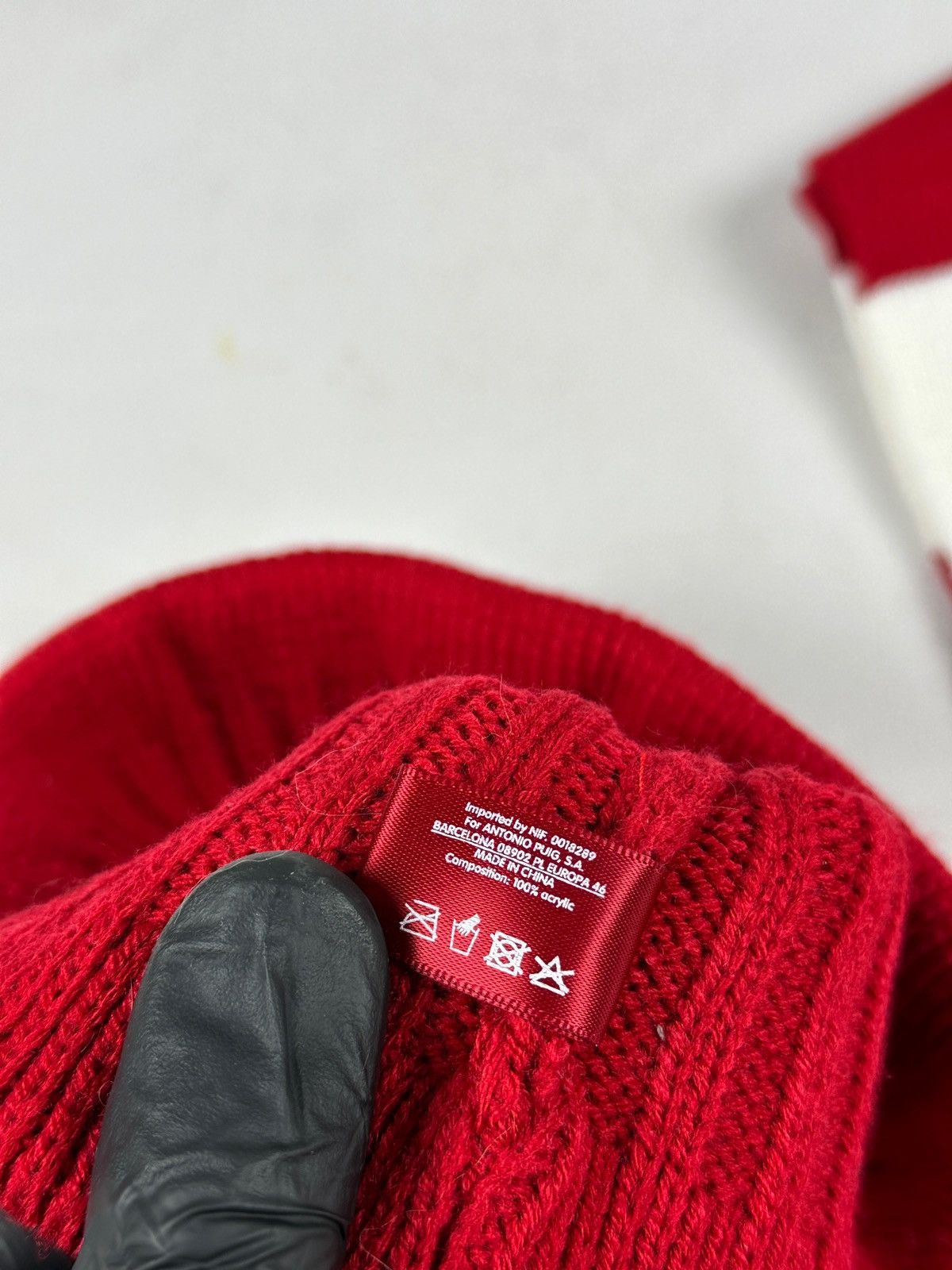 Jean Paul Gaultier Jean Paul Gaultier I Love ❤️ Gaultier Scarf + Hat Size ONE SIZE - 11 Thumbnail