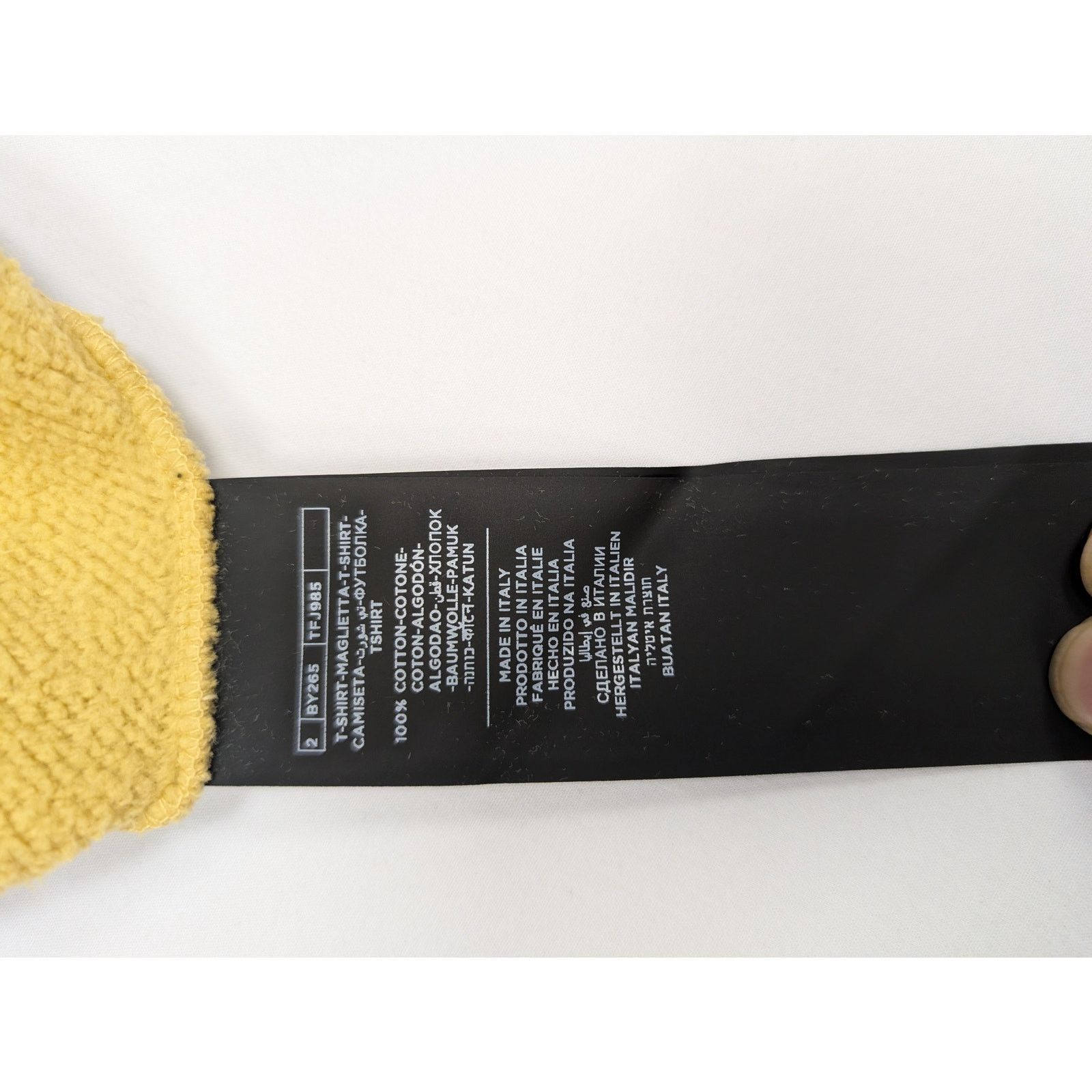 Tom Ford o1rshd1 Crewneck Sweater in Mustard Yellow Size US XL / EU 56 / 4 - 14 Thumbnail