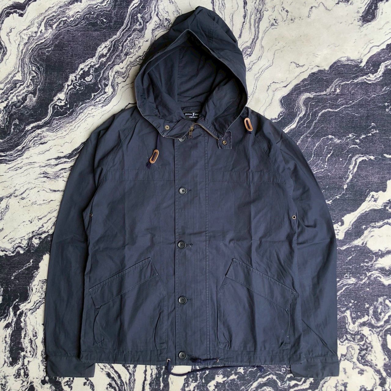 Journal Standard Vintage Journal Standard Store Exclusive Hooded Jacket Size US XL / EU 56 / 4 - 1 Thumbnail
