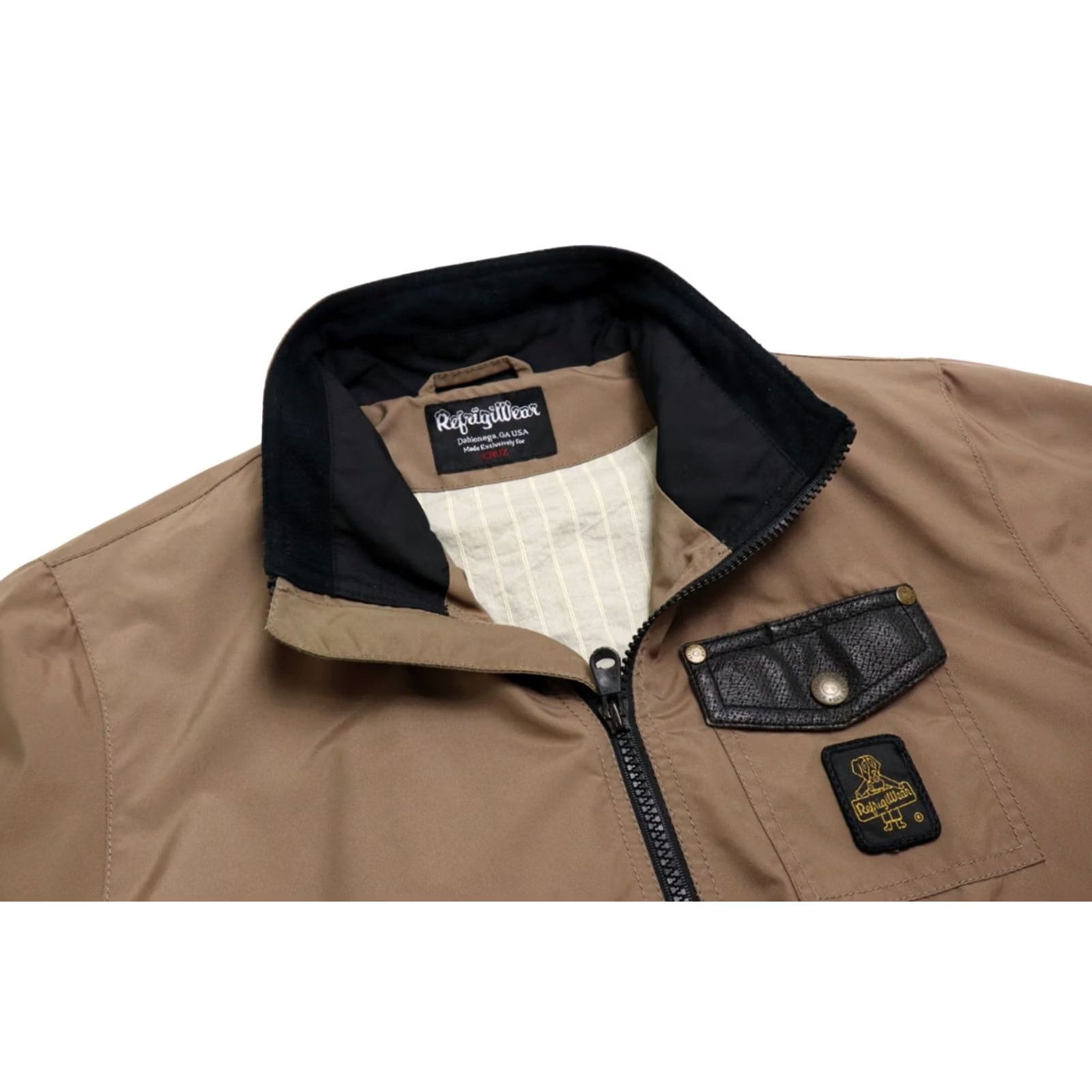 Refrigiwear REFRIGIWEAR Cruz Captain Jacket Women's LARGE Rain-Proof Breathable Bomber Jacket Size L / US 10 / IT 46 - 5 Thumbnail