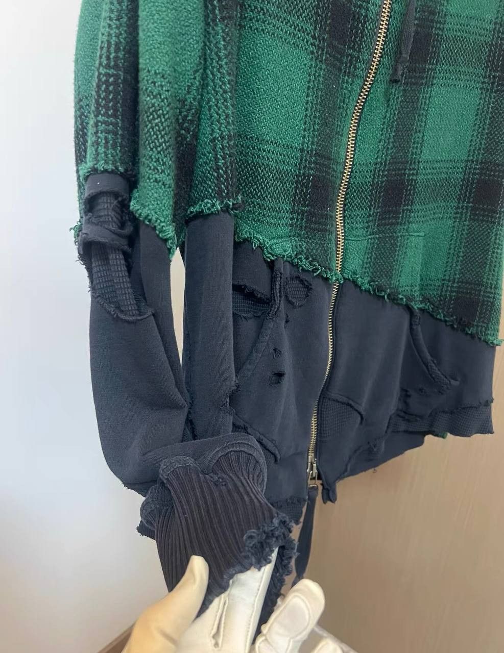 Greg Lauren Greg Lauren plaid hooded jacket Size US L / EU 52-54 / 3 - 4 Thumbnail