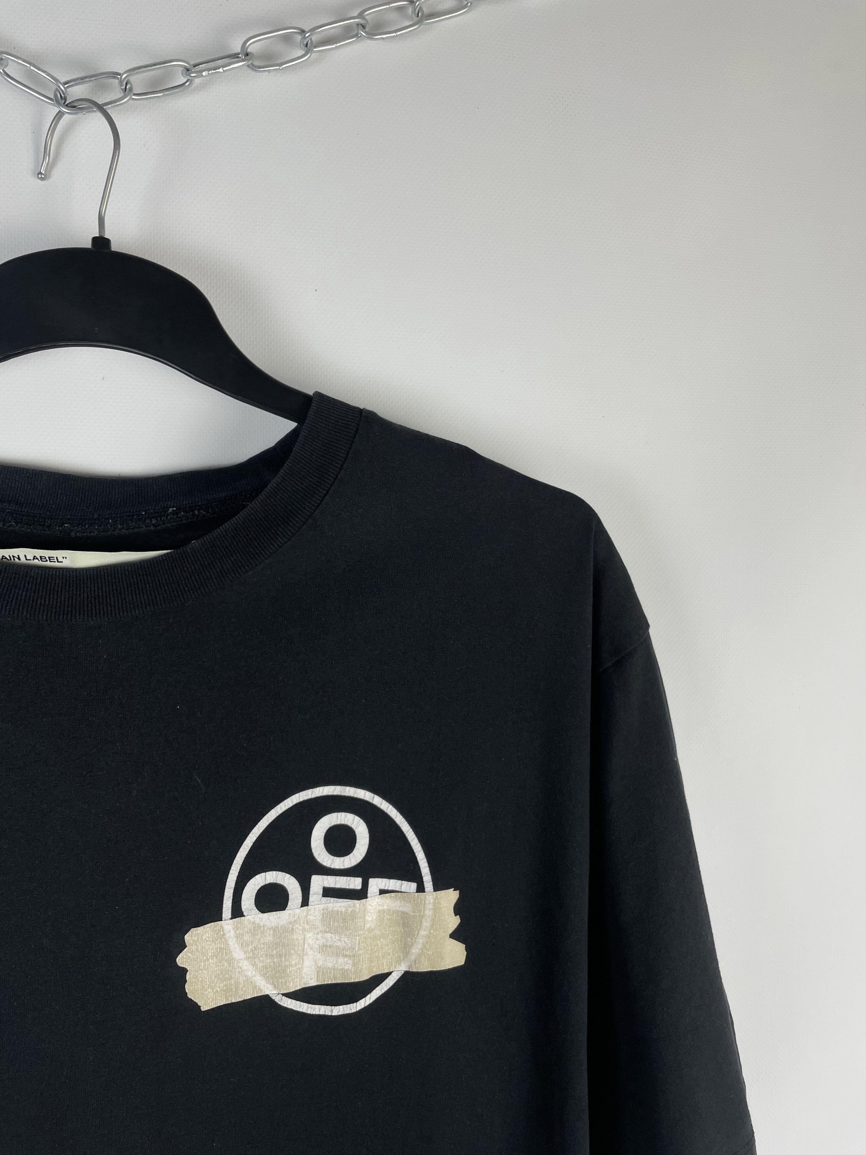 Off-White Off White Tee Size US L / EU 52-54 / 3 - 4 Thumbnail