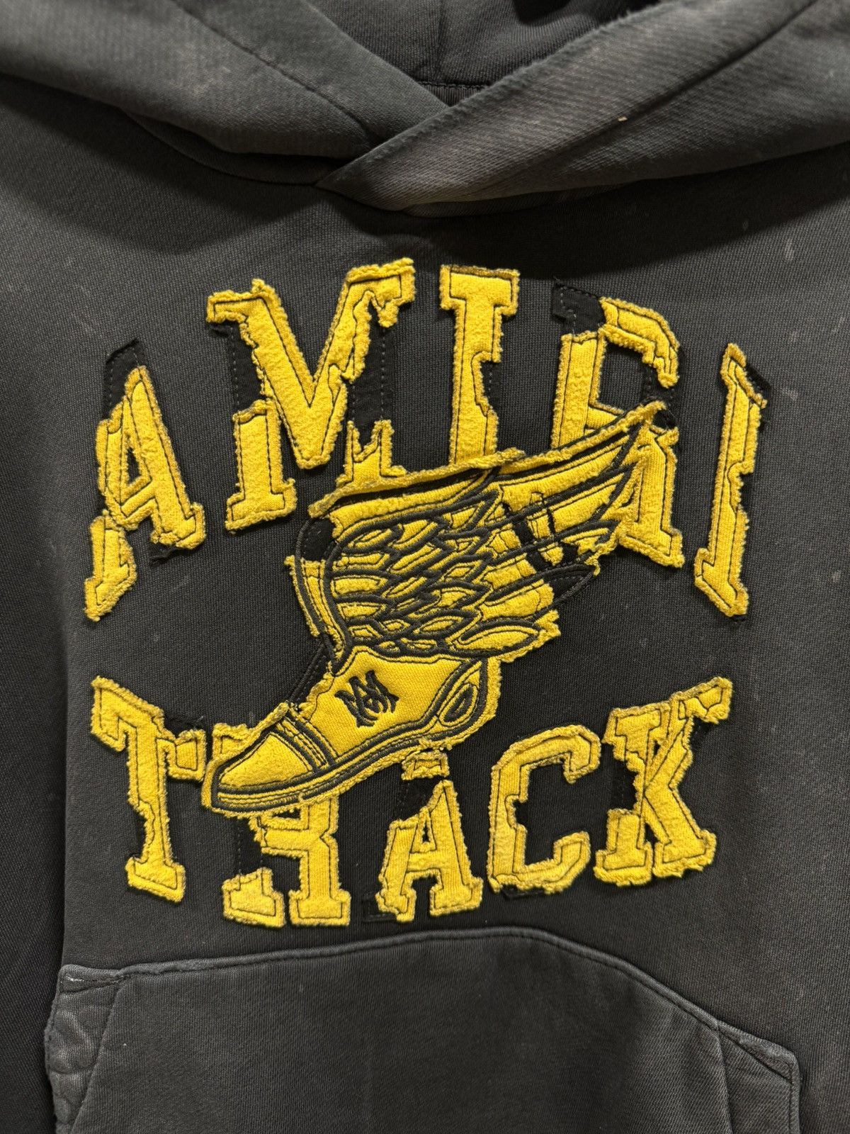 Amiri Amiri Track Patch Hoodie NEW 1200$ Size US L / EU 52-54 / 3 - 3 Thumbnail
