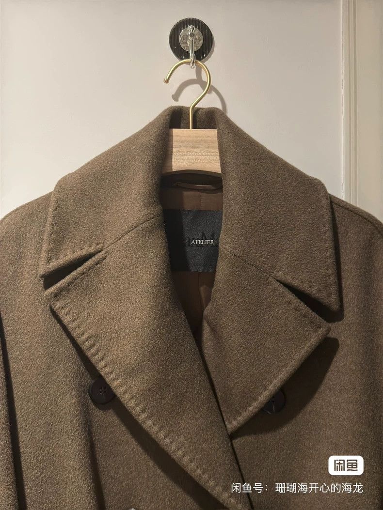 Max Mara Max Mara Coat Size XL / US 12-14 / IT 48-50 - 6 Thumbnail