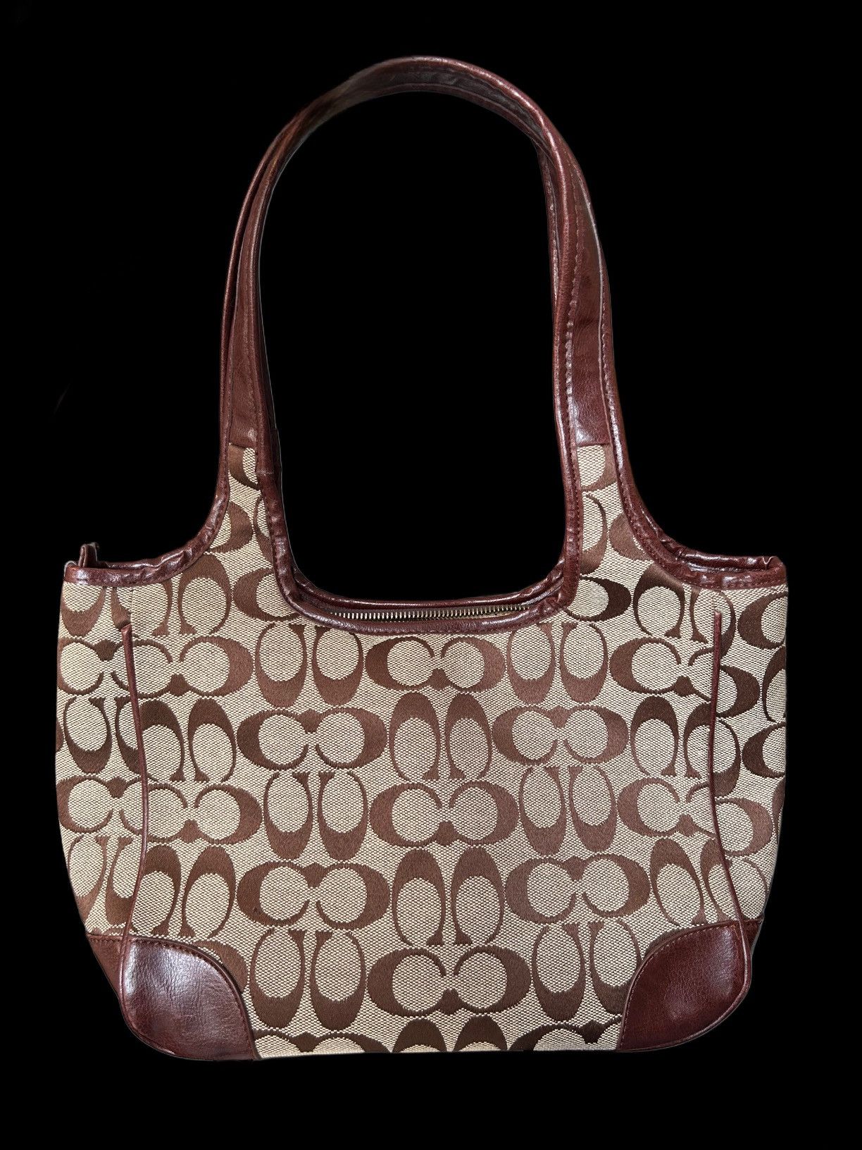 Coach Vintage 2000s coach hobo Bag Purse Tote LAST DROP!! Size ONE SIZE - 2 Thumbnail