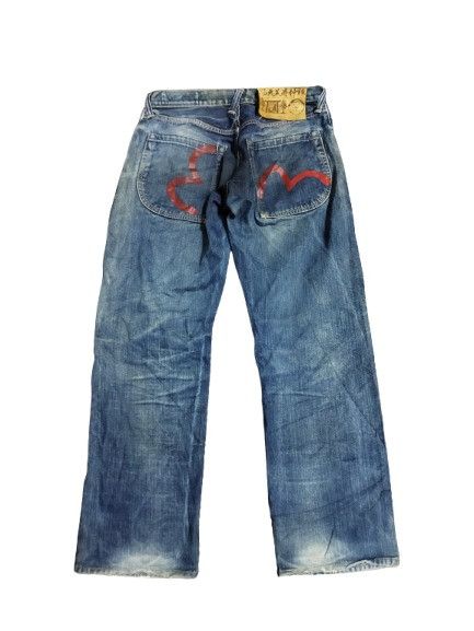 Evisu Evisu Lot 2007 Selvedge Denim Jeans Size US 31 - 2 Thumbnail
