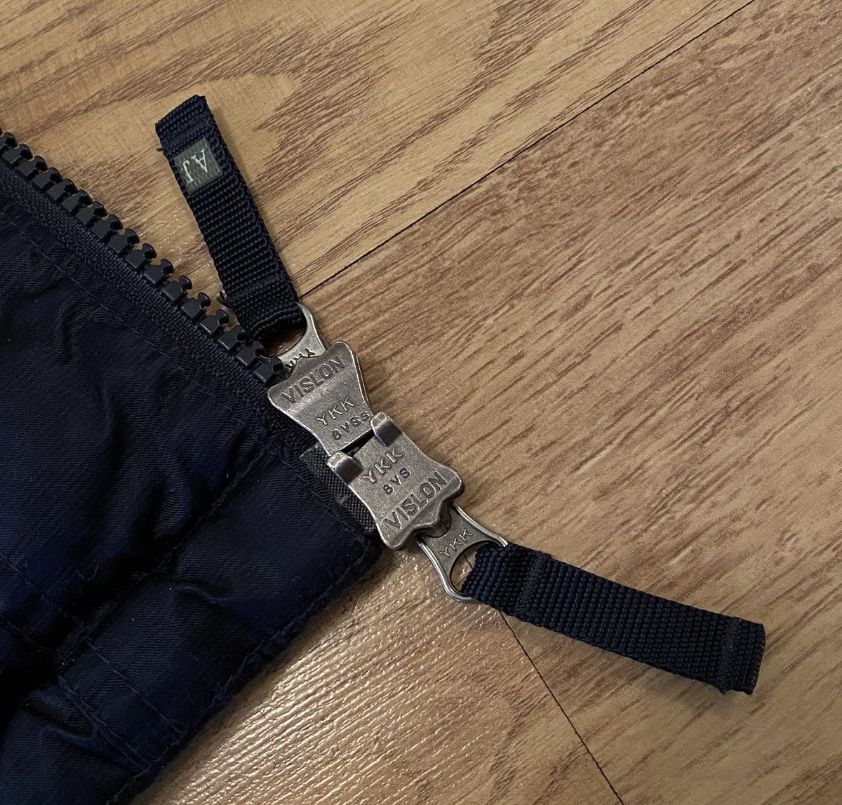 Armani Armani Nylon Winter Bomber x Vintage x Rare Size US L / EU 52-54 / 3 - 11 Thumbnail