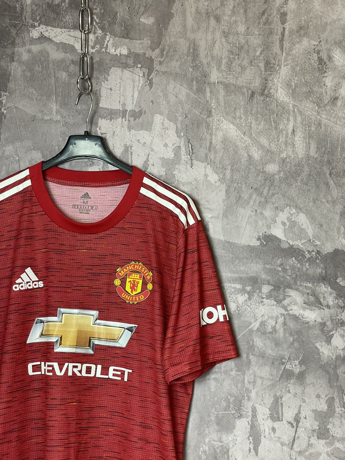 Adidas MANCHESTER UNITED 2020 RONALDO HOME JERSEY SIZE M Size US M / EU 48-50 / 2 - 4 Thumbnail