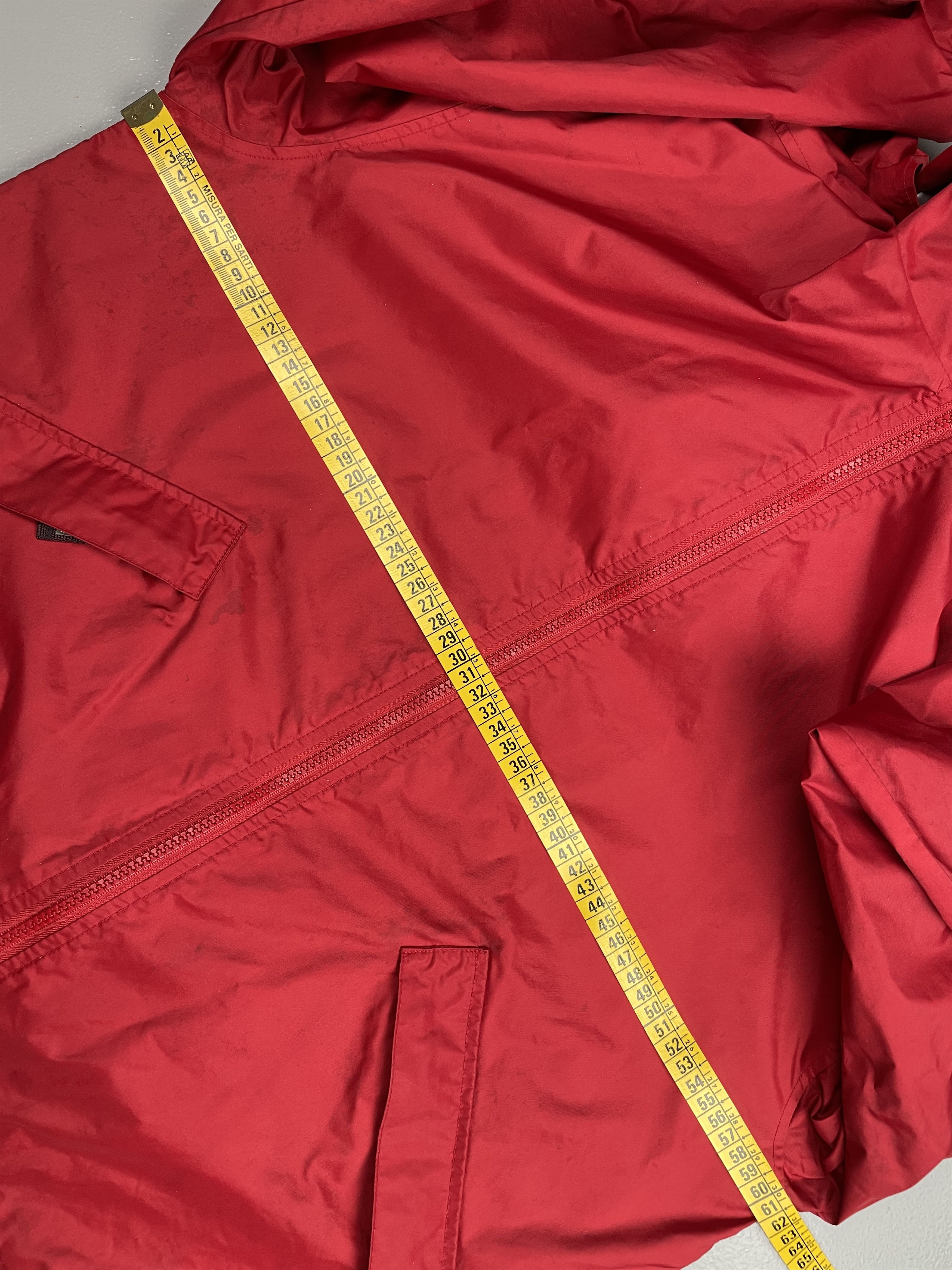 Armani vintage Armani Jeans windbreaker with packable hood Size US M / EU 48-50 / 2 - 17 Thumbnail