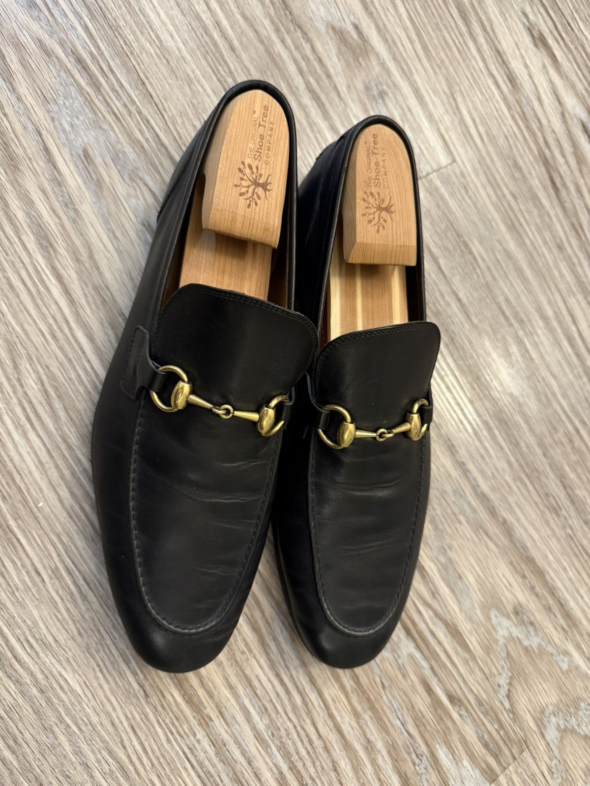 Gucci Jordaan Loafer Size US 9 / EU 42 - 3 Thumbnail