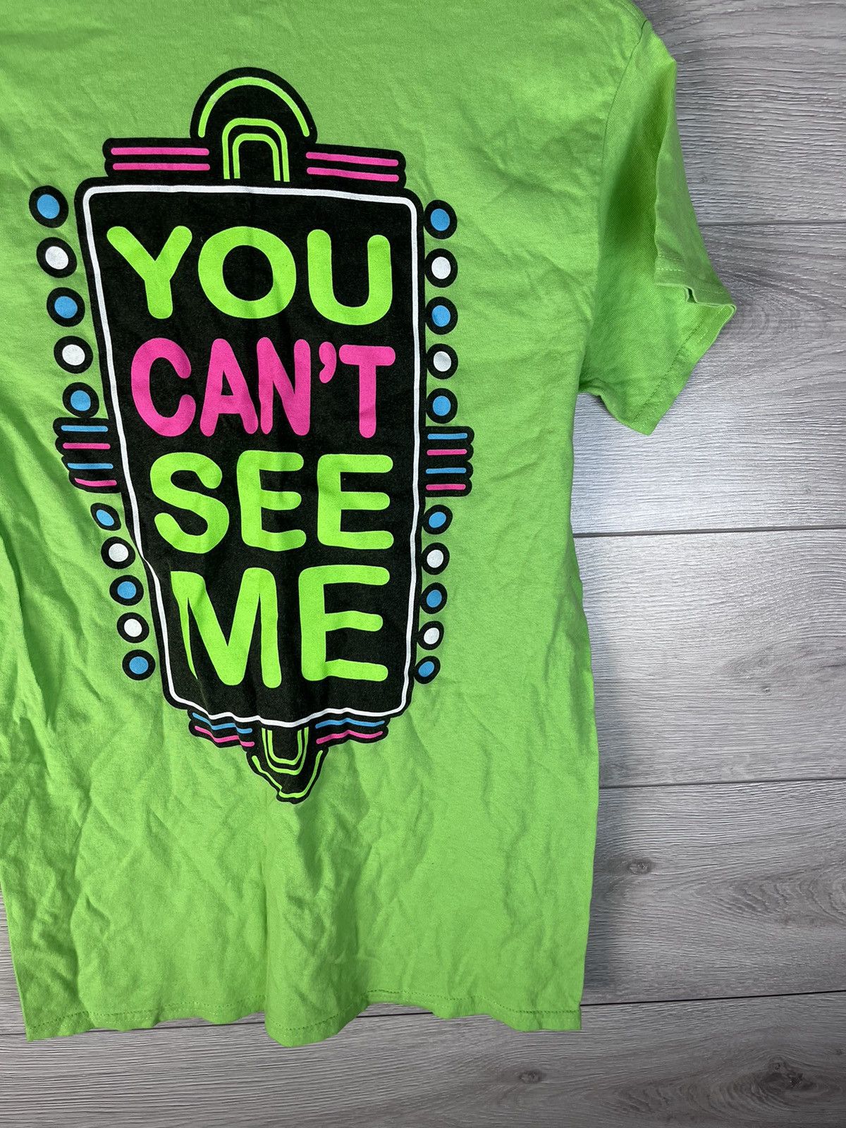 WWE Mens t-shirt WWE John Cena size S Size US S / EU 44-46 / 1 - 11 Thumbnail