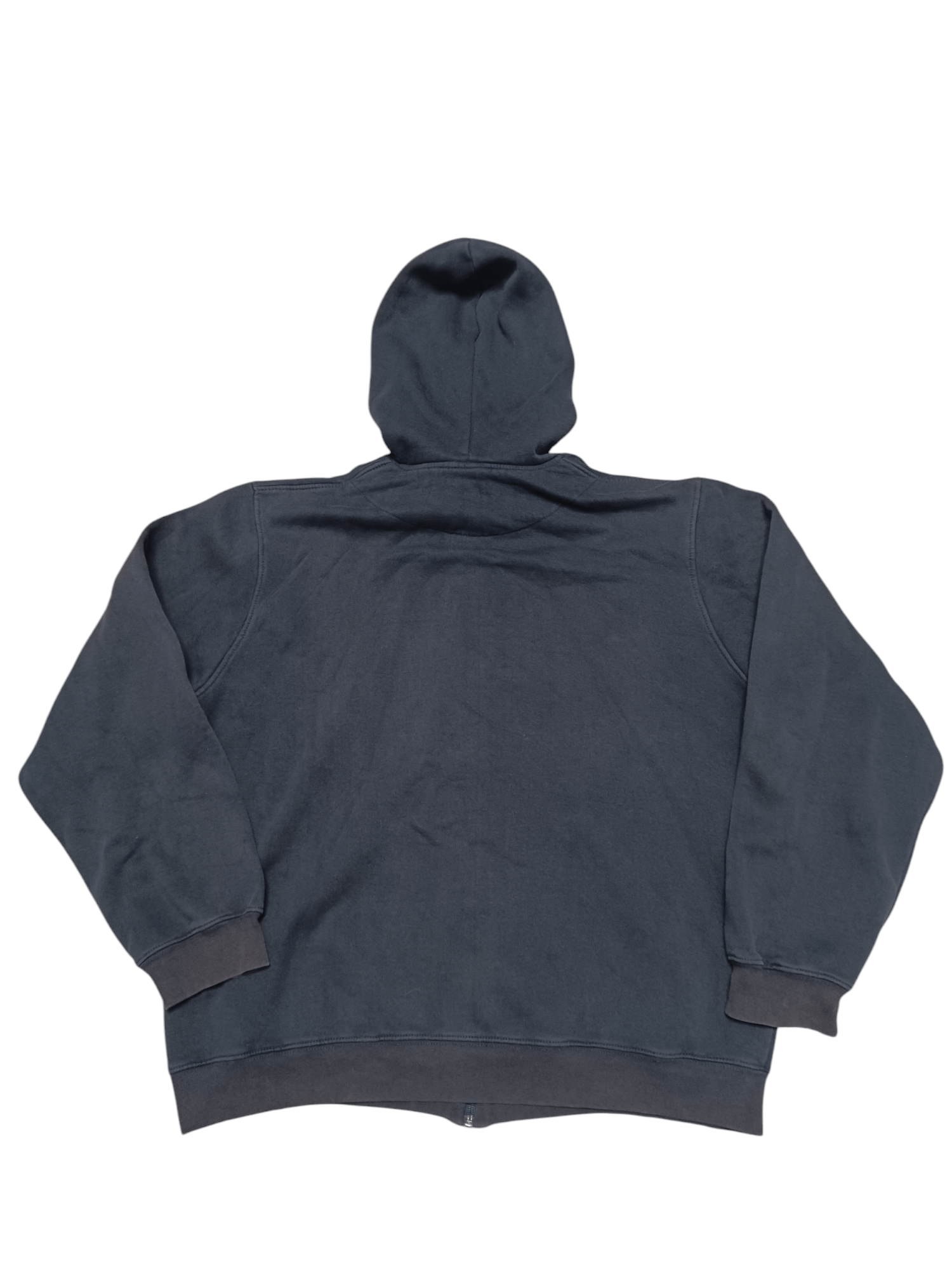 Nike NIKE 00S MADE IN GREECE VINTAGE FADED ZIP HOODIE ZIP Size US L / EU 52-54 / 3 - 3 Thumbnail