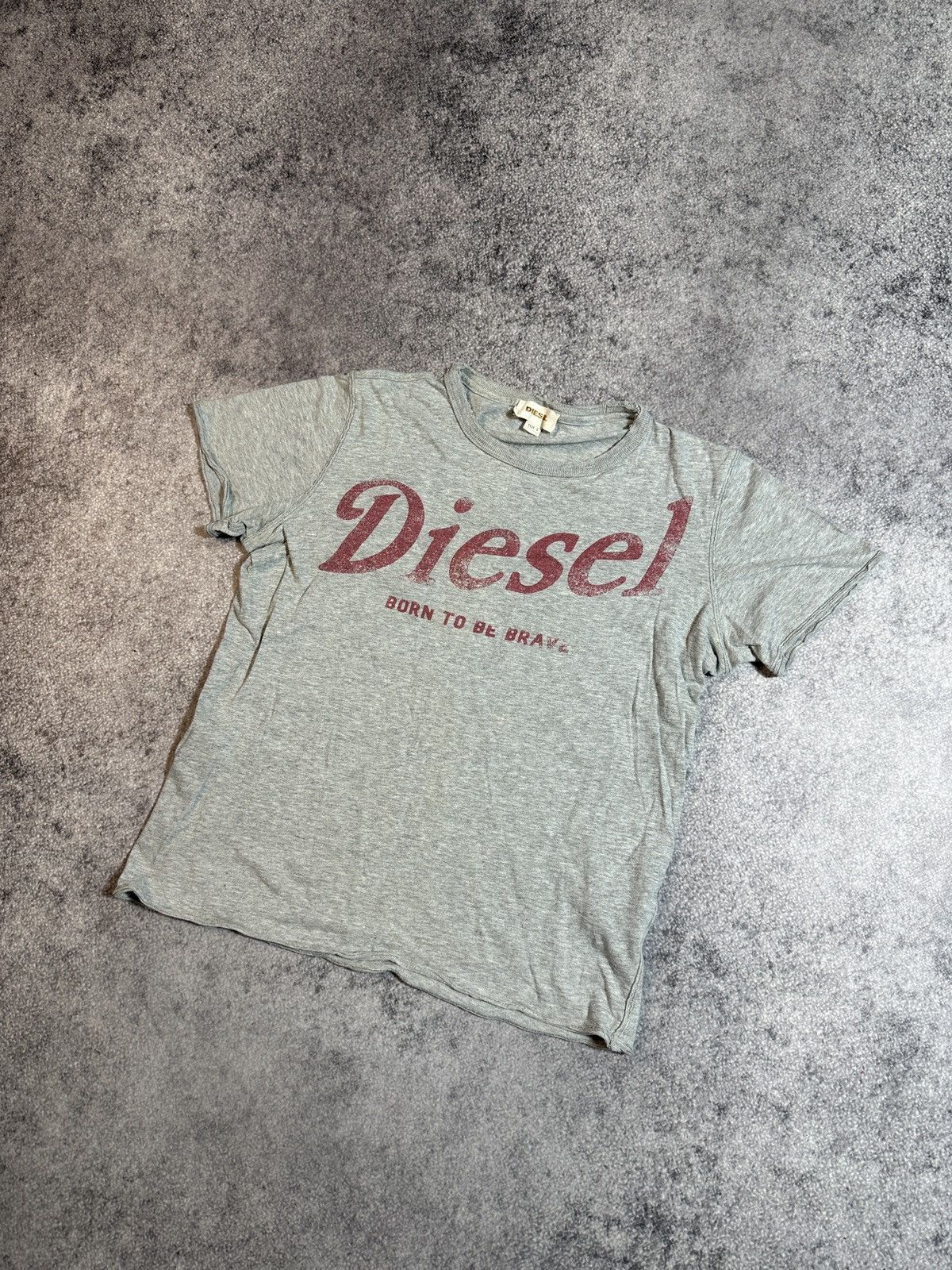Diesel Y2K Vintage Diesel Big Logo T-shirt Avant Garde Style Rare Size US S / EU 44-46 / 1 - 1 Thumbnail