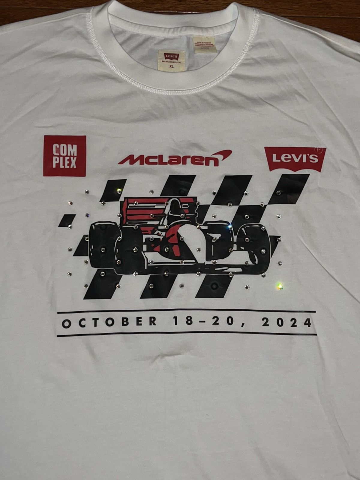 Levi's Complex x Levis x Mclaren Size US XL / EU 56 / 4 - 1 Thumbnail