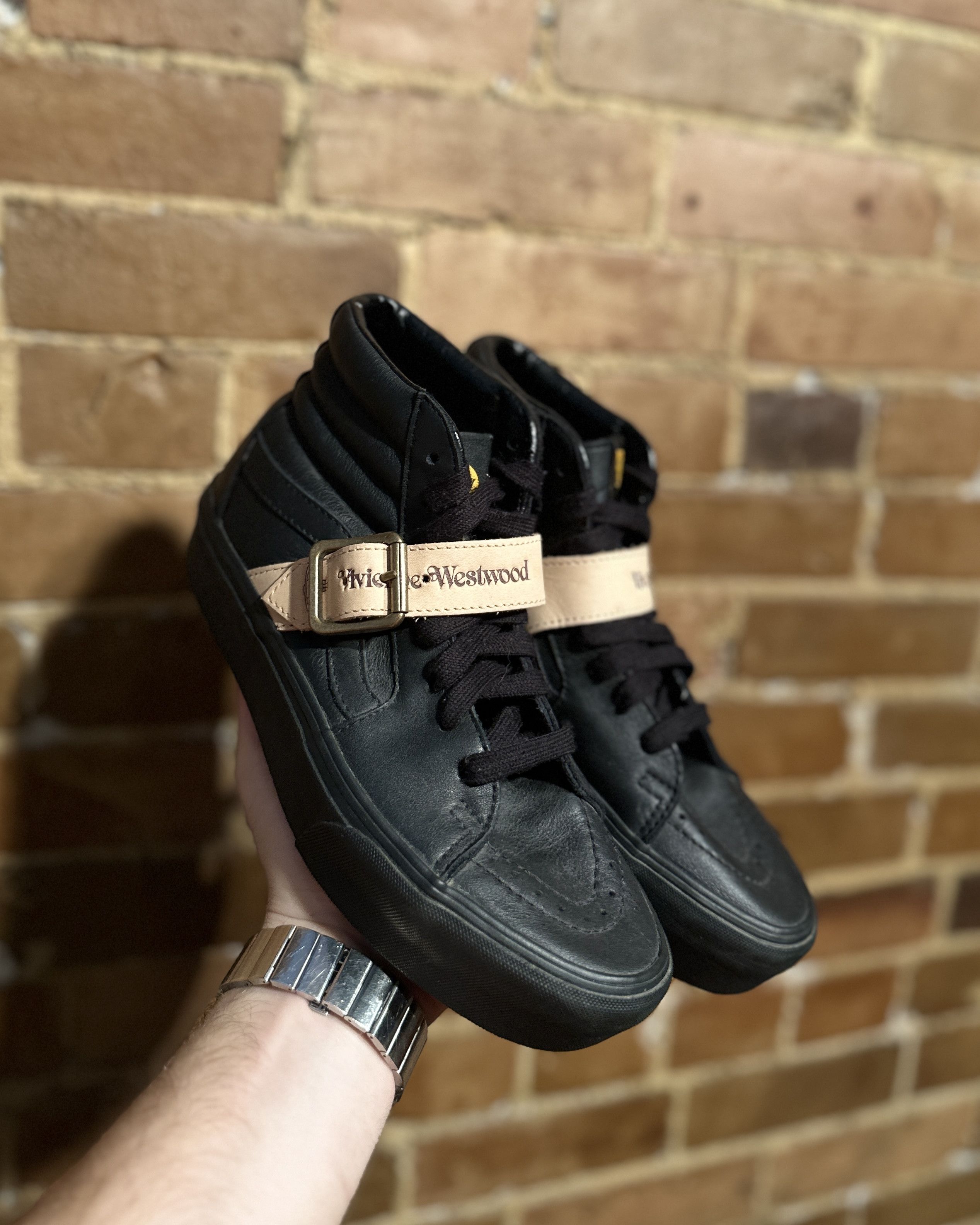 Vivienne Westwood Sk8-Hi Platform Sneakers