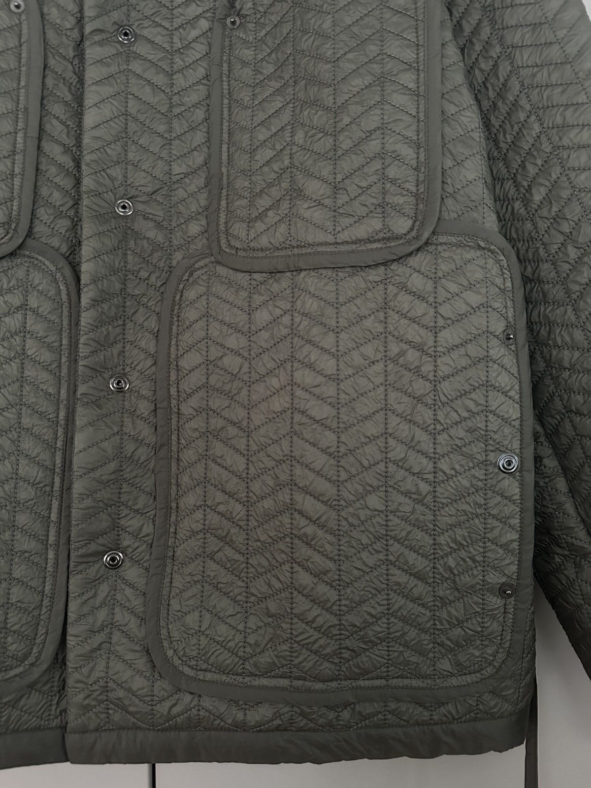 Craig Green CRAIG GREEN Quilted Worker Jacket - Green - Large Size US L / EU 52-54 / 3 - 5 Thumbnail