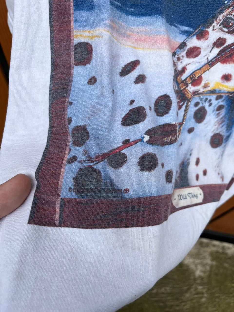 Other Art tees Appaloosa Soul horse graphic tee tshirt Size US XL / EU 56 / 4 - 5 Thumbnail