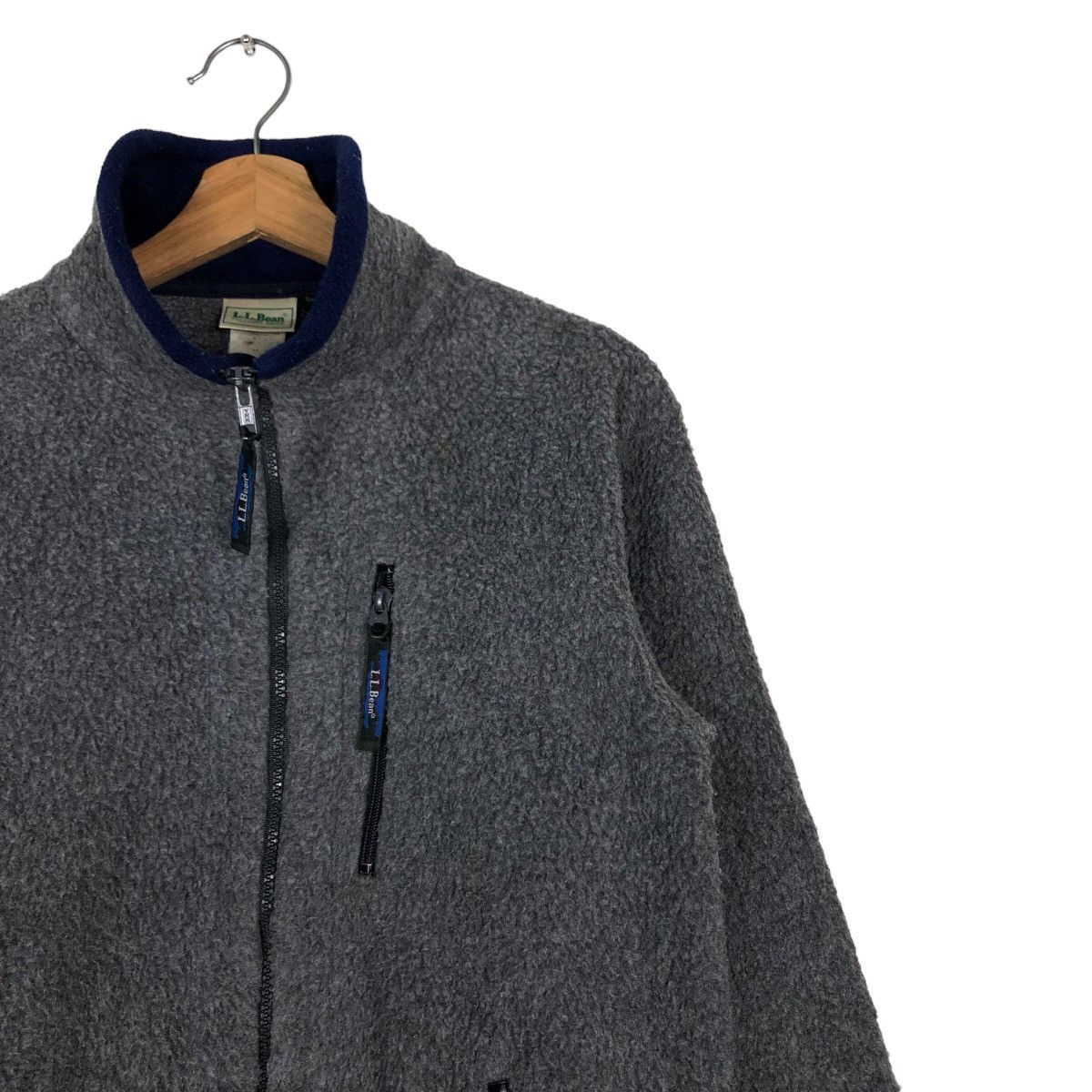 Japanese Brand 🔥Vintage Bomber Jacket Fleece L.L.Bean Freeport Maine Size US M / EU 48-50 / 2 - 6 Thumbnail
