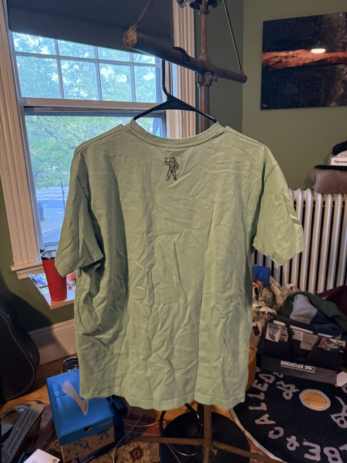 Billionaire Boys Club Green BBC Tee Size US L / EU 52-54 / 3 - 2 Thumbnail
