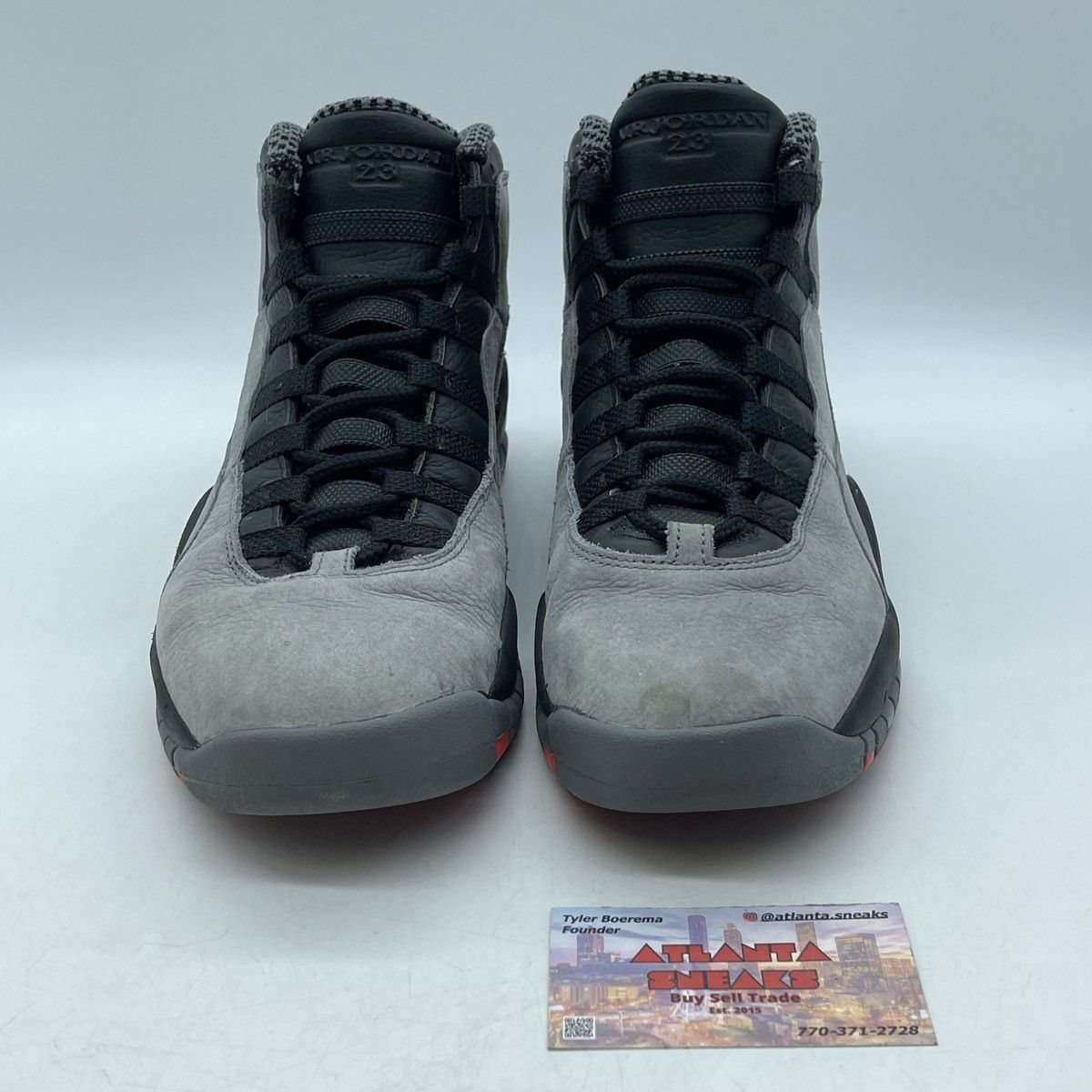 Jordan Brand Air Jordan 10 cool grey Size US 9.5 / EU 42-43 - 2 Thumbnail