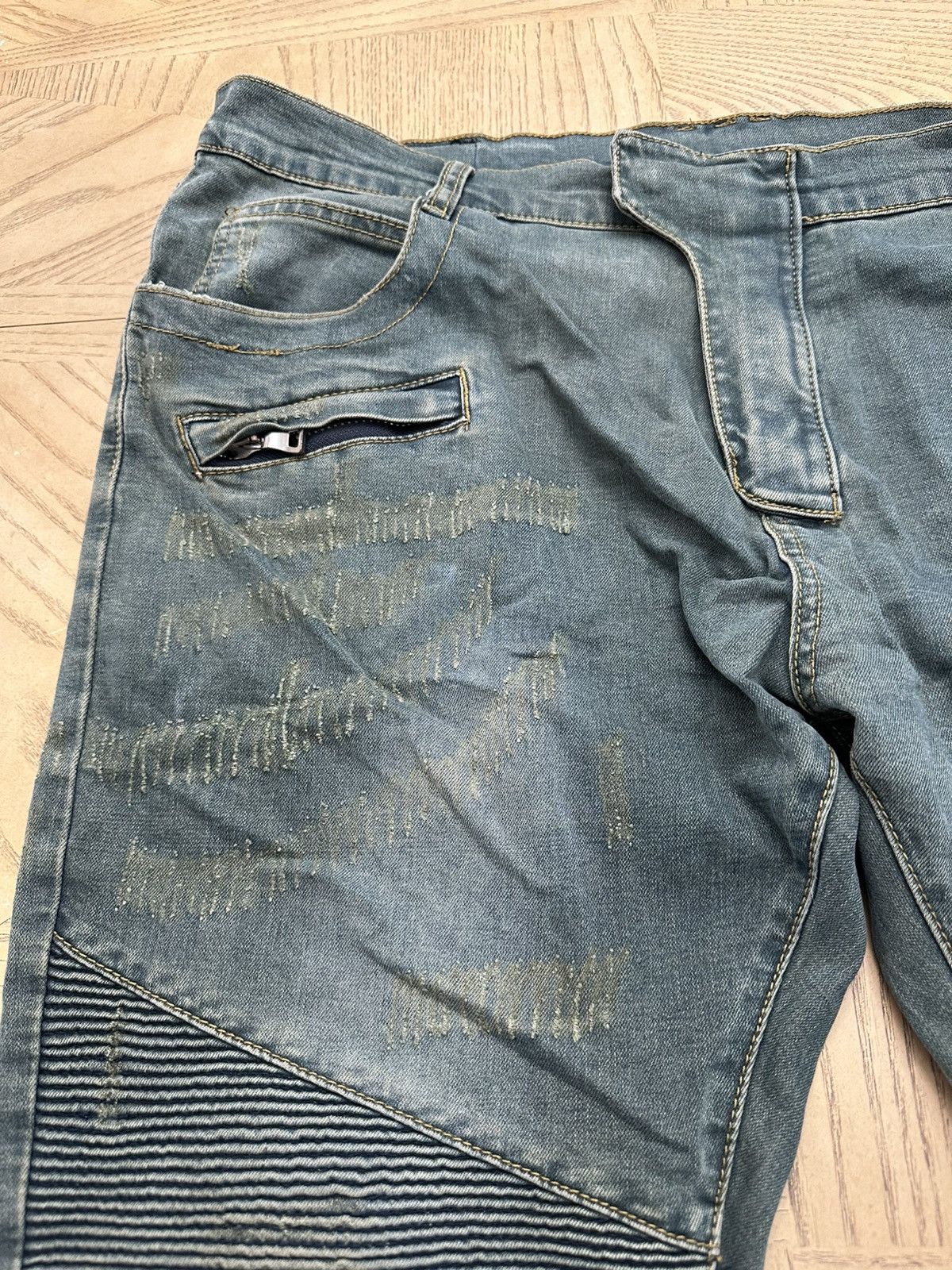Balmain Balmain paris jeans Size US 38 / EU 54 - 4 Thumbnail