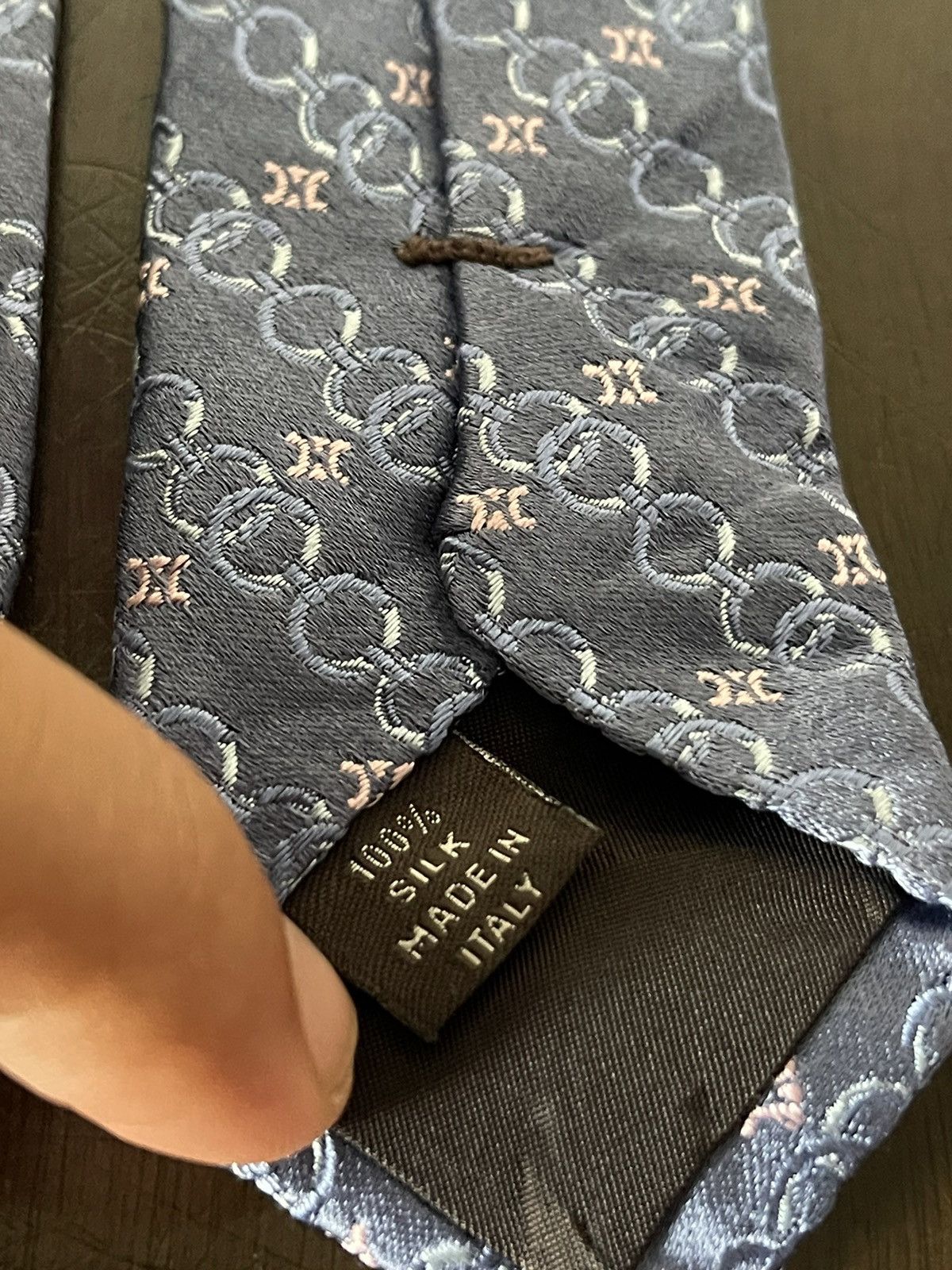 Celine Celine Silk Tie Exclusive Size ONE SIZE - 5 Thumbnail