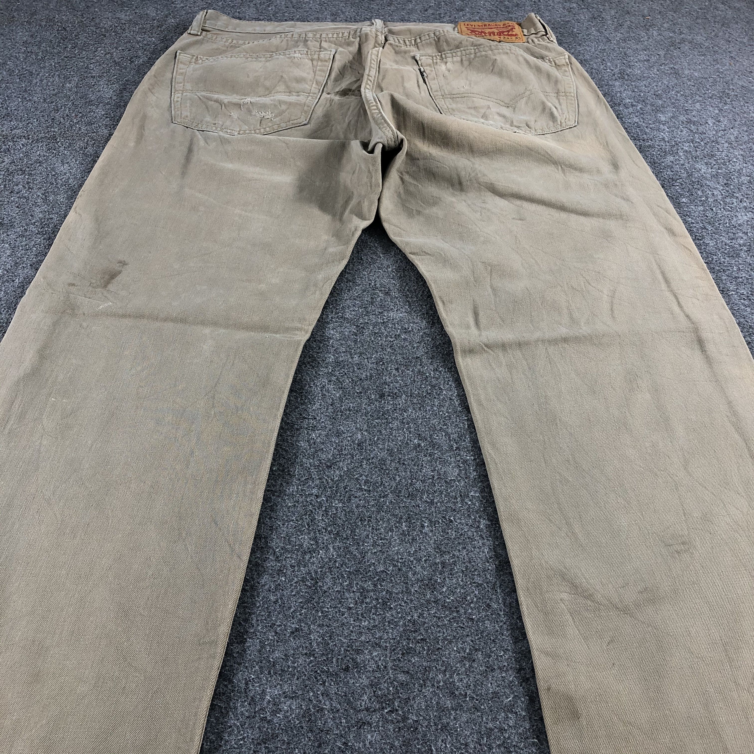 Levi's Vintage Levis 505 Jeans-J1143 Size US 34 / EU 50 - 4 Thumbnail