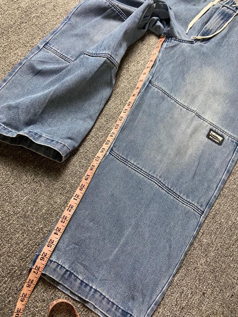 Thrasher Thrasher Double Knee Baggy Jeans (197) Size US 32 / EU 48 - 10 Thumbnail