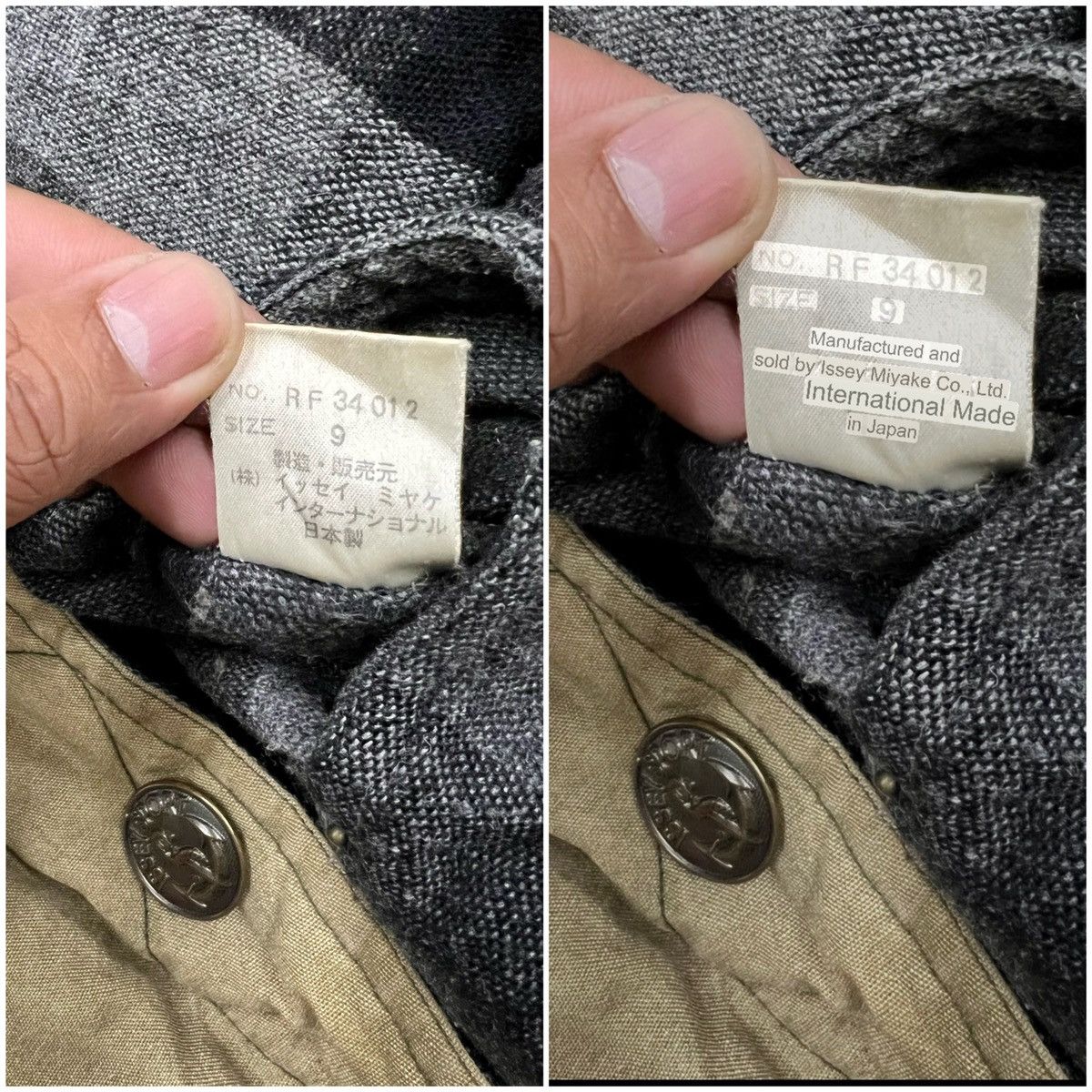 Issey Miyake A/W ISSEY MIYAKE SPORT REVERSIBLE BOMBER JACKET Size US L / EU 52-54 / 3 - 14 Thumbnail